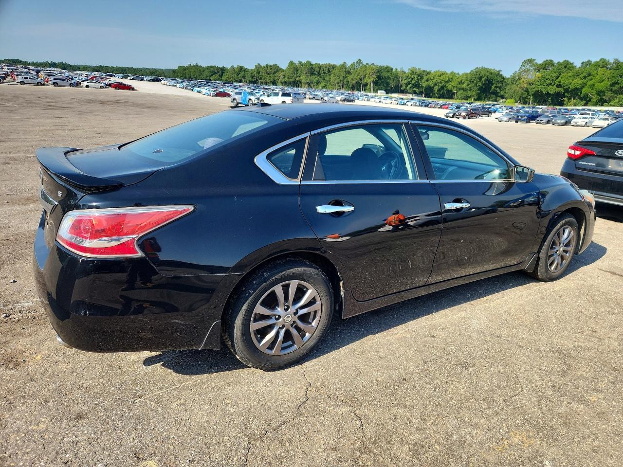 2015 Nissan Altima 2.5 S Black vin: 1N4AL3AP9FN916573