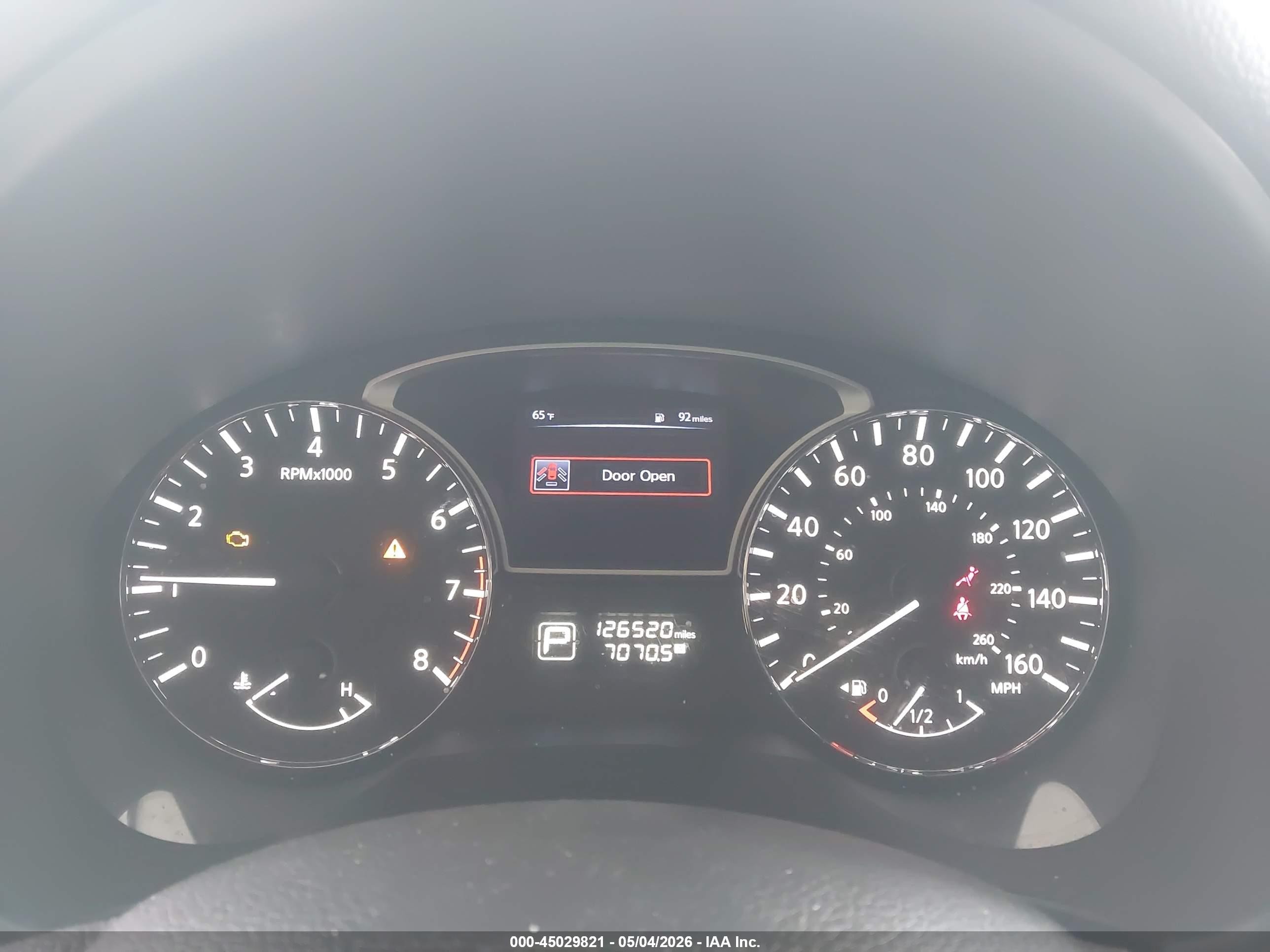 2015 Nissan Altima 2.5 S Серый vin: 1N4AL3AP9FN919246