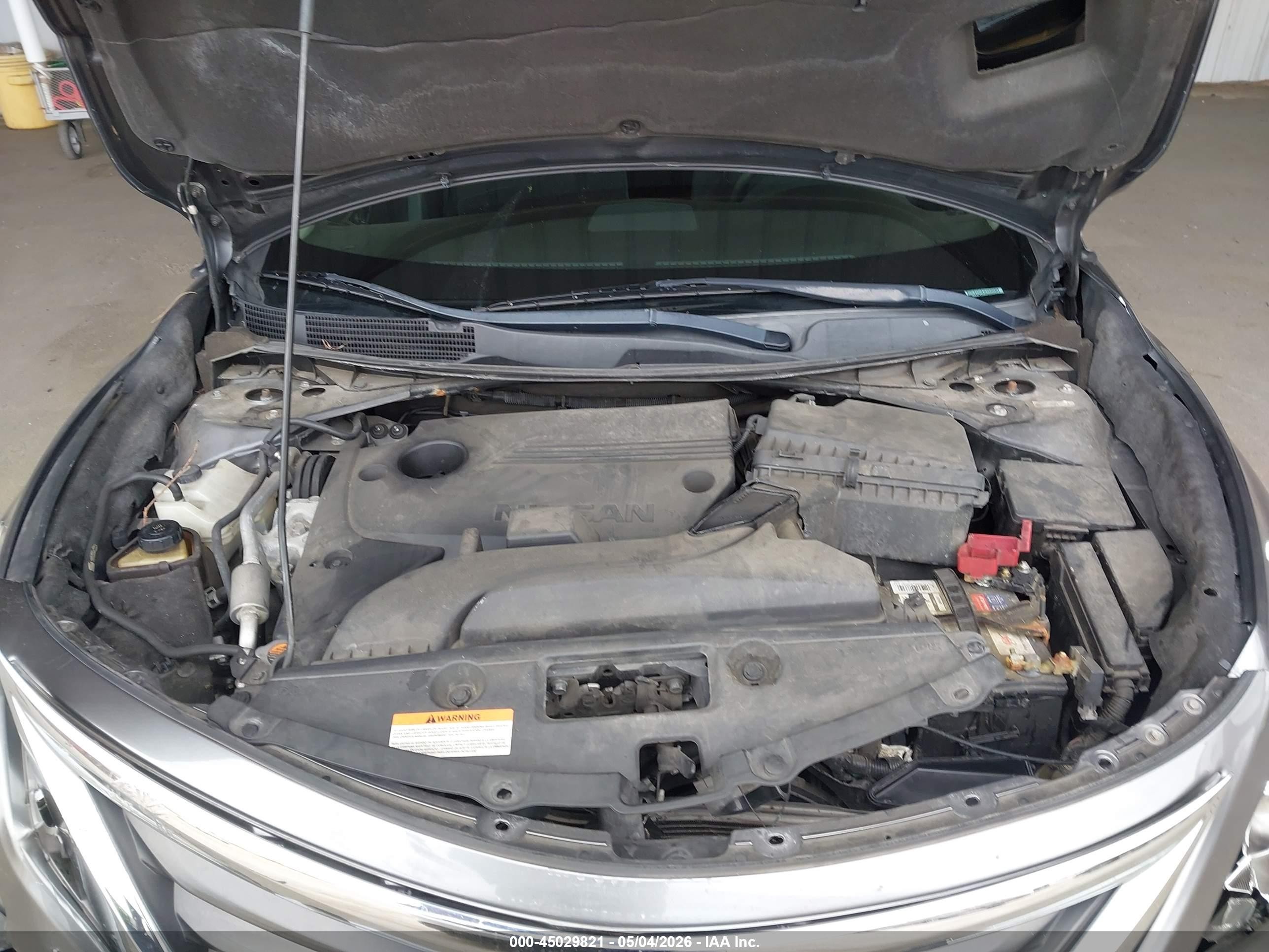 2015 Nissan Altima 2.5 S Серый vin: 1N4AL3AP9FN919246
