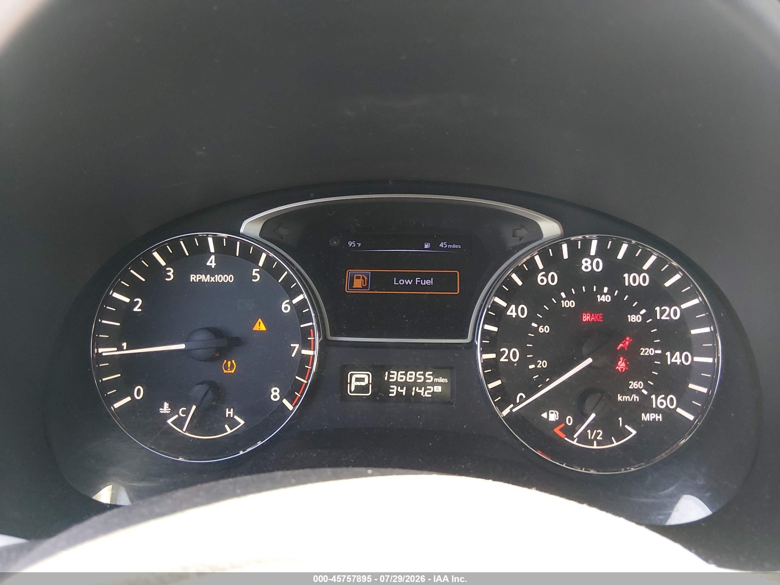 2015 Nissan Altima 2.5 S Red vin: 1N4AL3AP9FN922776