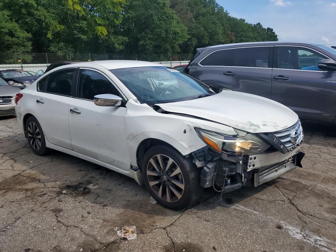 2020 Nissan Altima 2.5 Sv White vin: 1N4AL3AP9GC111475