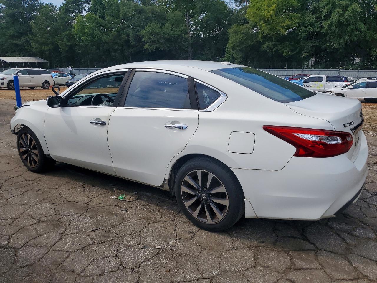 2020 Nissan Altima 2.5 Sv White vin: 1N4AL3AP9GC111475