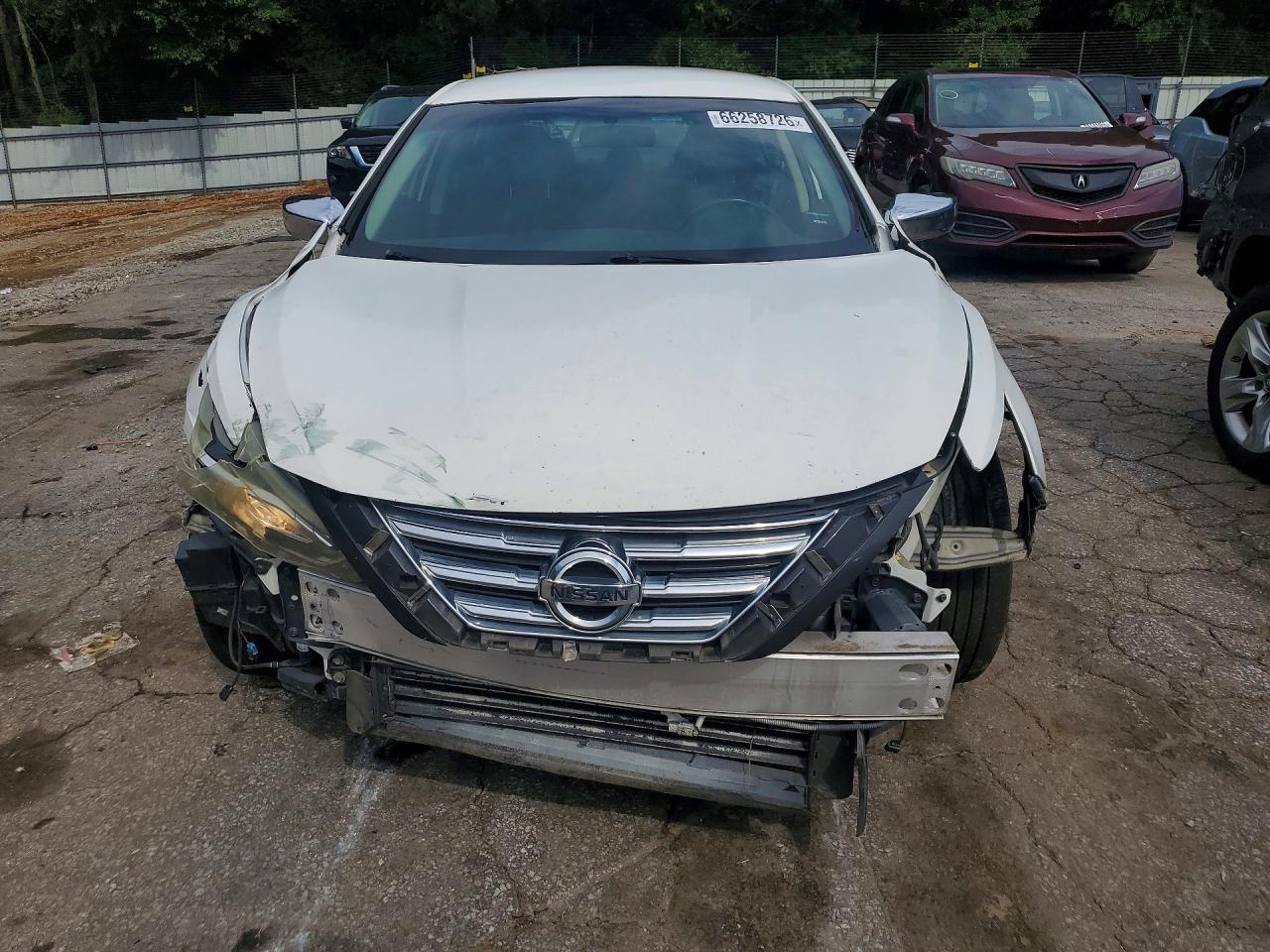 2020 Nissan Altima 2.5 Sv White vin: 1N4AL3AP9GC111475