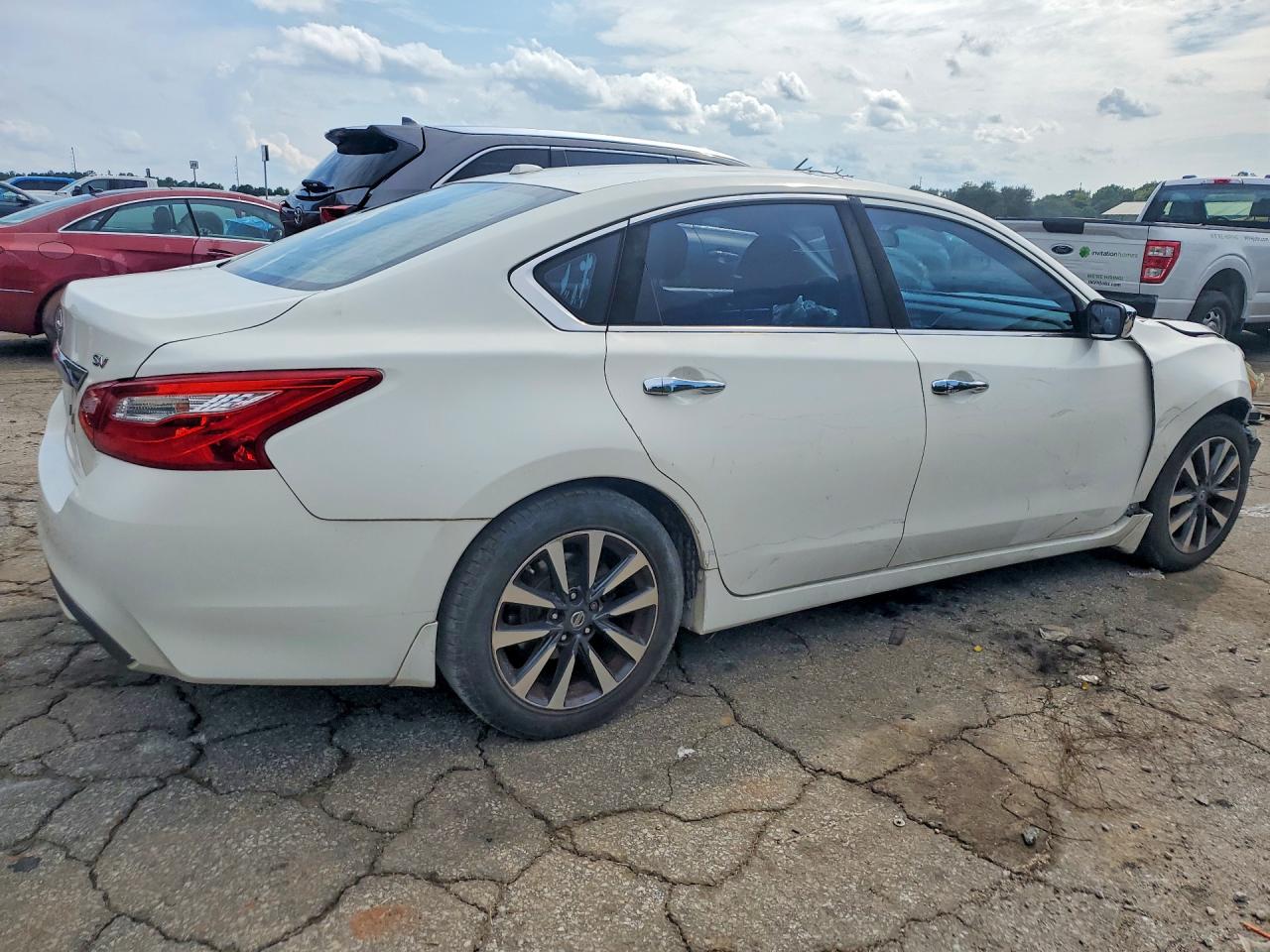 2020 Nissan Altima 2.5 Sv White vin: 1N4AL3AP9GC111475