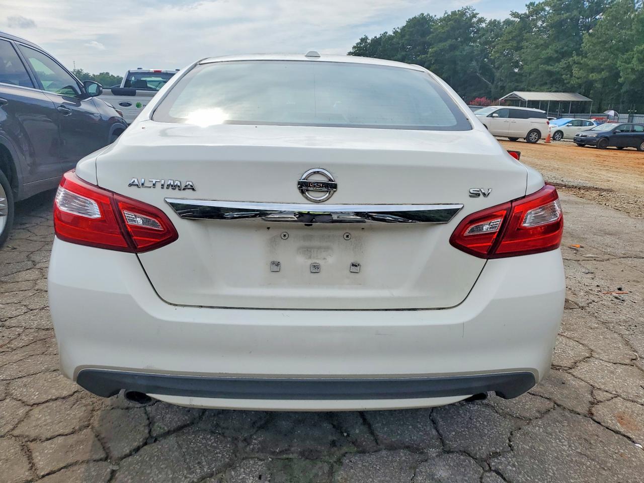 2020 Nissan Altima 2.5 Sv White vin: 1N4AL3AP9GC111475