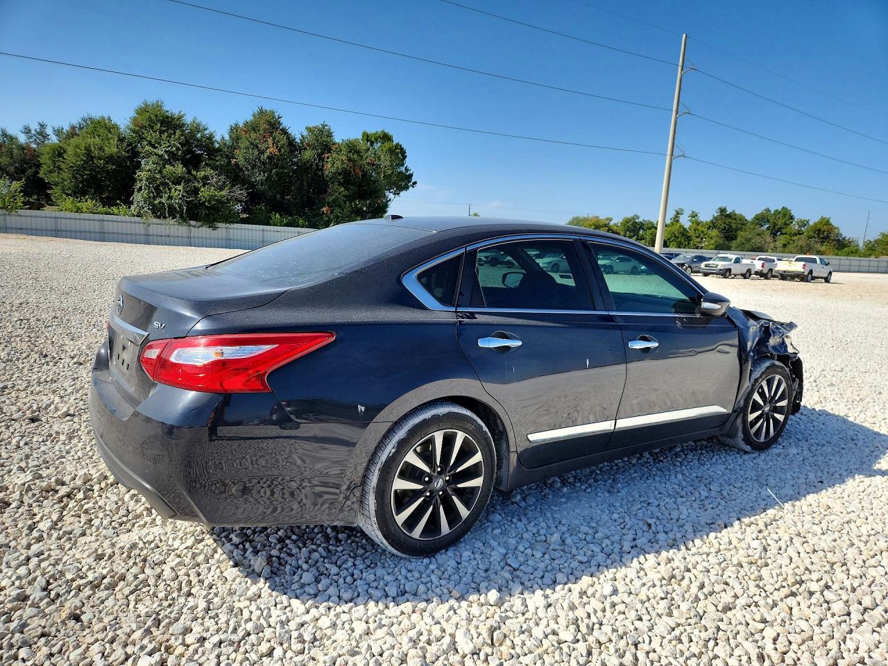 2016 Nissan Altima 2.5 Sv Charcoal vin: 1N4AL3AP9GC111637