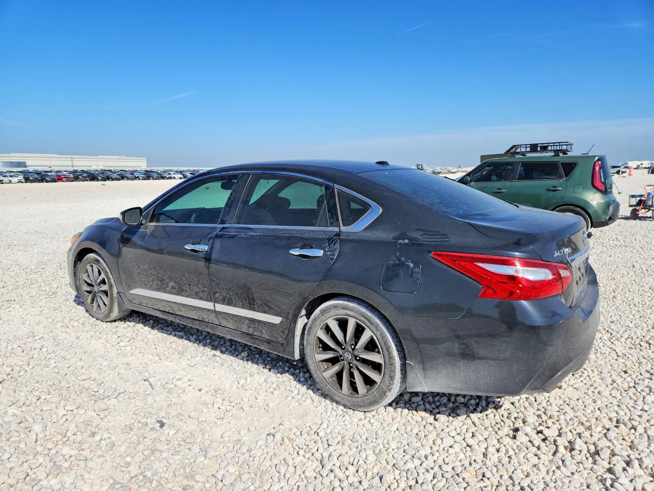 2016 Nissan Altima 2.5 Sv Charcoal vin: 1N4AL3AP9GC111637