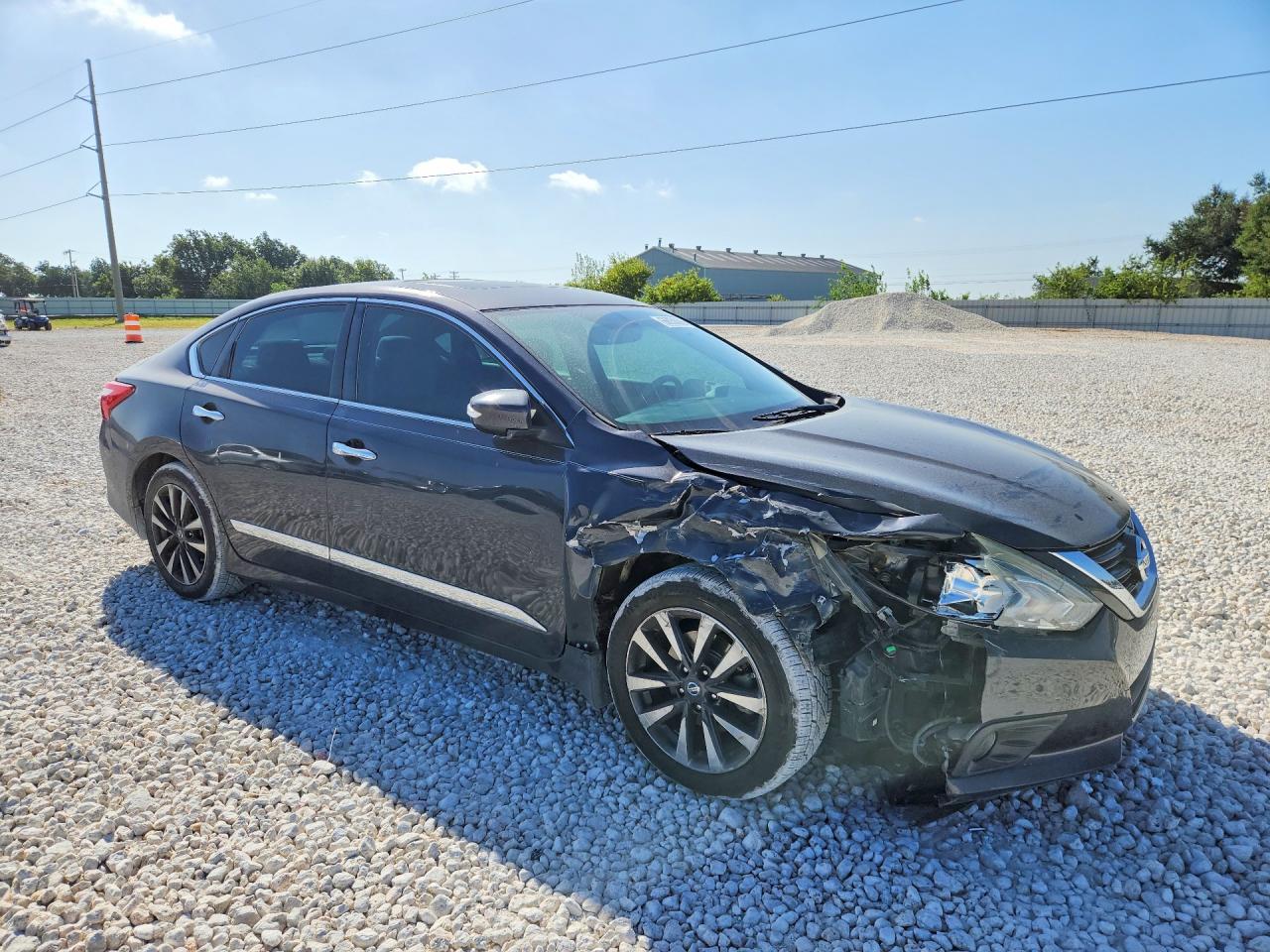 2016 Nissan Altima 2.5 Sv Charcoal vin: 1N4AL3AP9GC111637