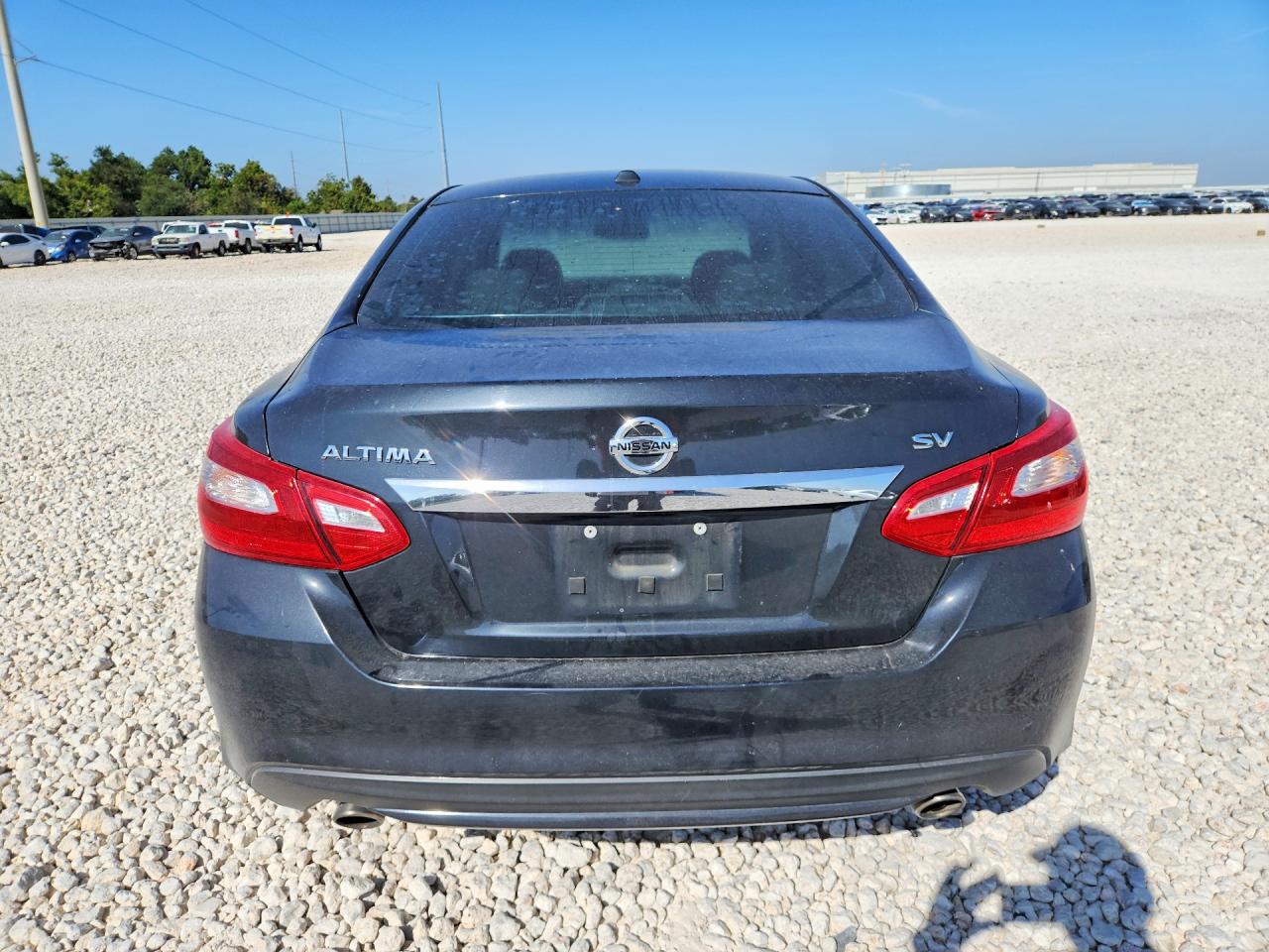 2016 Nissan Altima 2.5 Sv Charcoal vin: 1N4AL3AP9GC111637