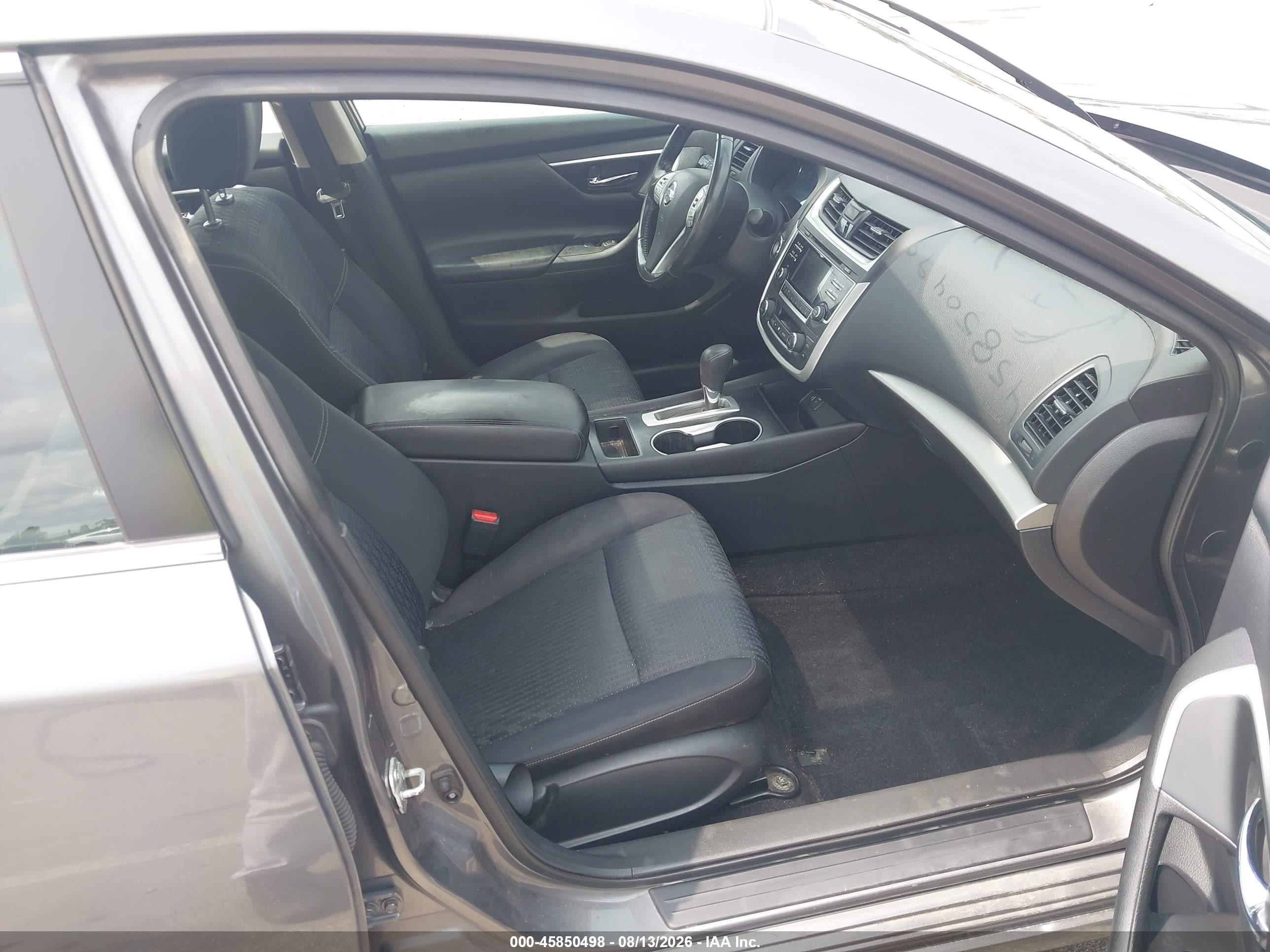 2016 Nissan Altima 2.5 Sv Серый vin: 1N4AL3AP9GC182725