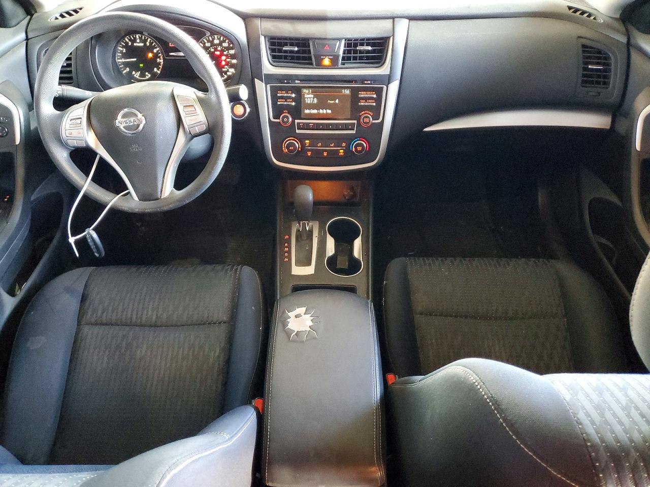 2016 Nissan Altima 2.5 S Gray vin: 1N4AL3AP9GC197063