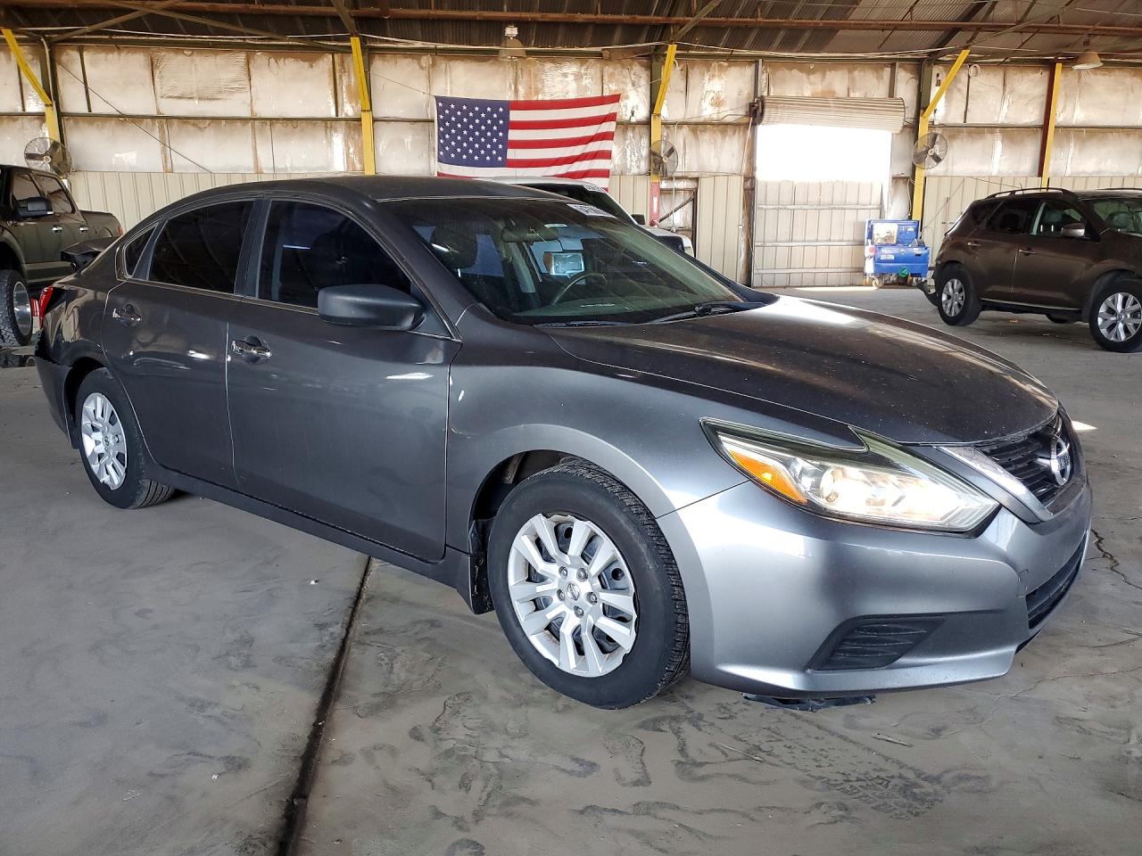 2016 Nissan Altima 2.5 S Gray vin: 1N4AL3AP9GC197063