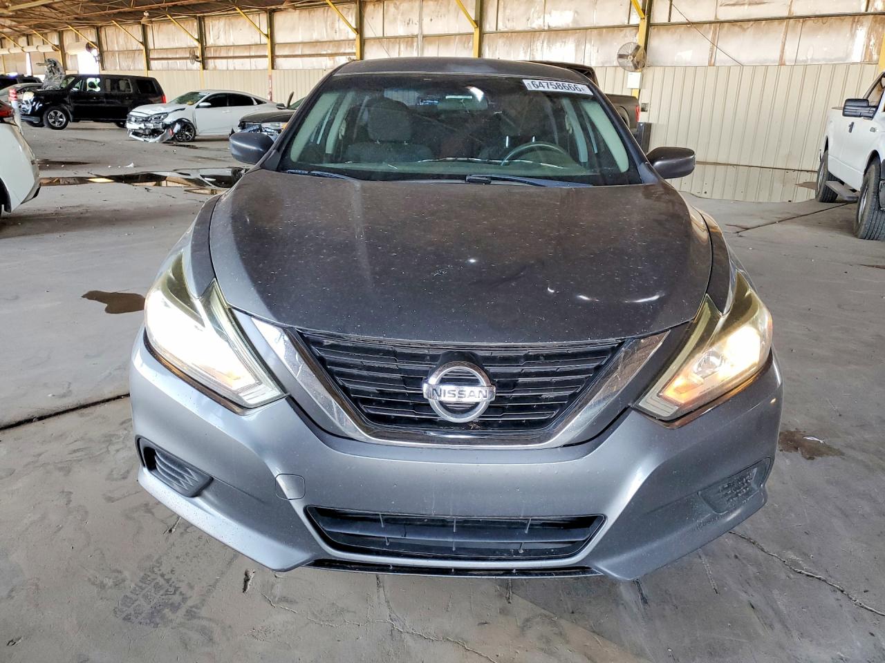2016 Nissan Altima 2.5 S Gray vin: 1N4AL3AP9GC197063