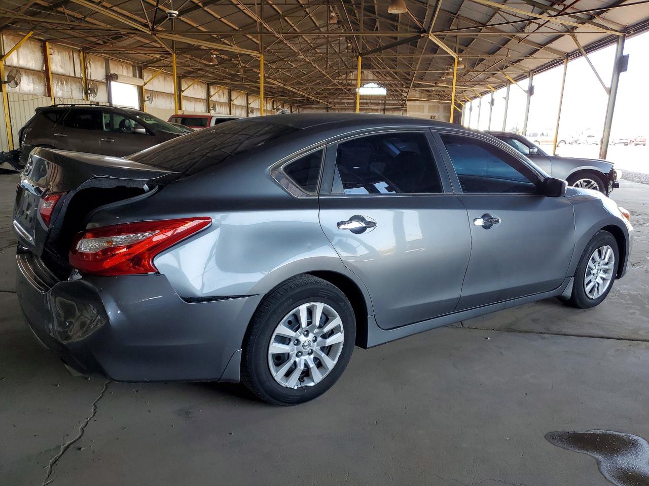 2016 Nissan Altima 2.5 S Gray vin: 1N4AL3AP9GC197063