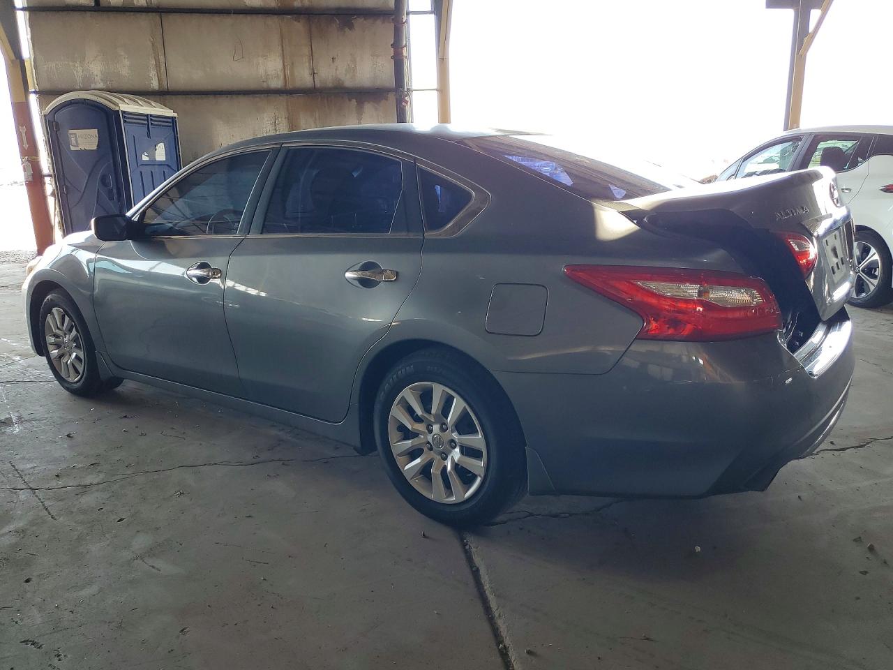 2016 Nissan Altima 2.5 S Gray vin: 1N4AL3AP9GC197063