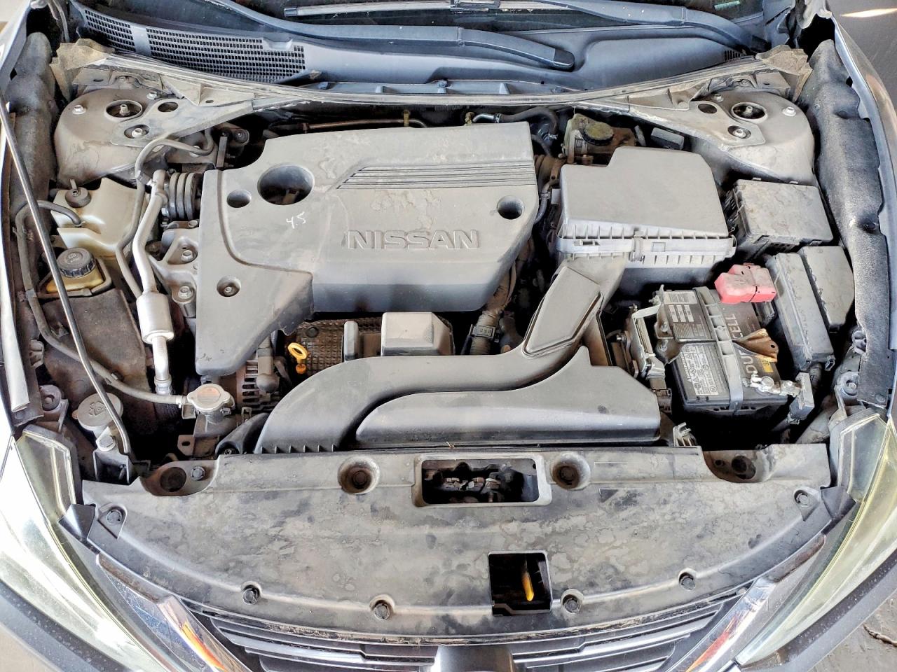 2016 Nissan Altima 2.5 S Gray vin: 1N4AL3AP9GC197063