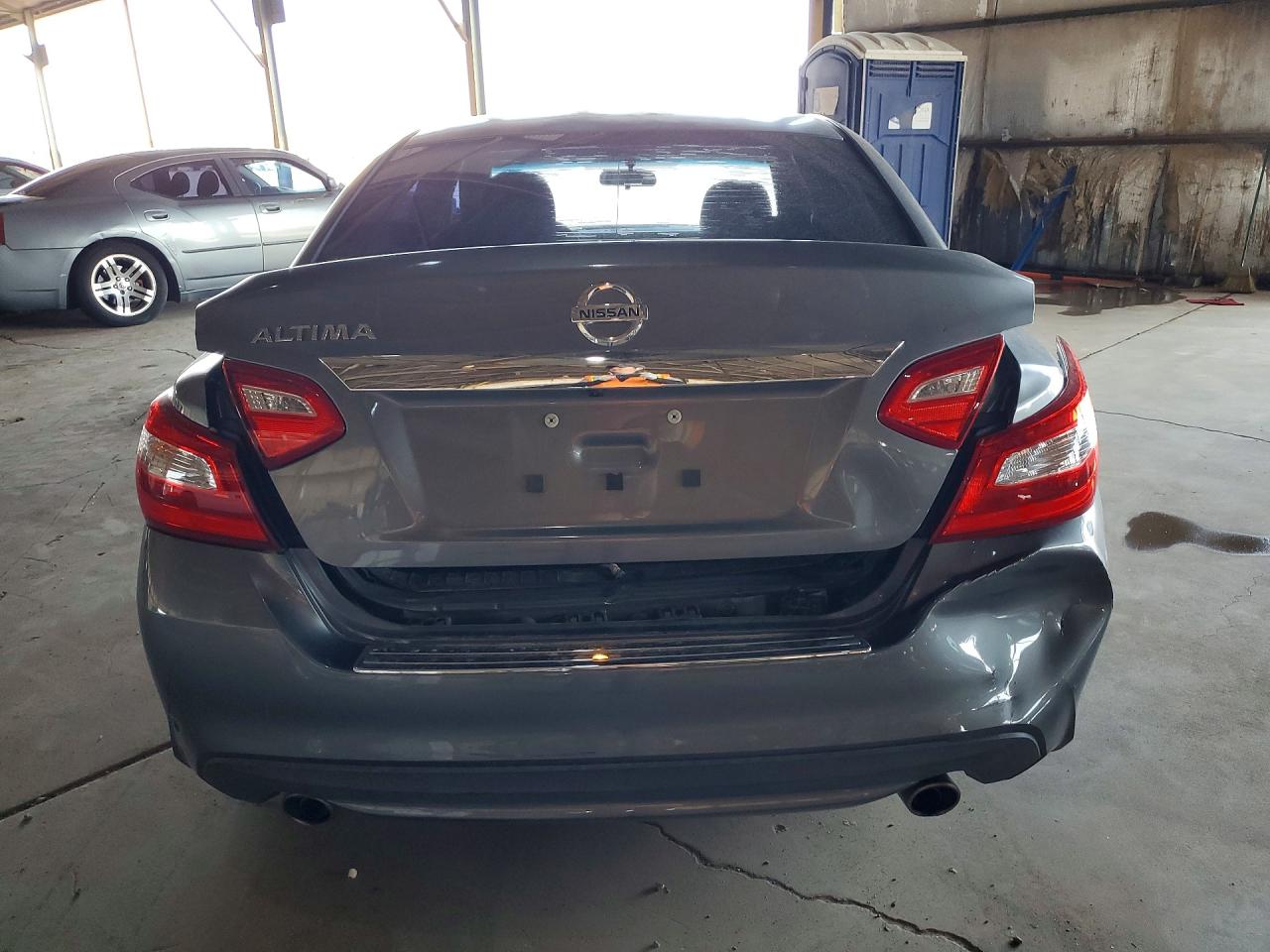 2016 Nissan Altima 2.5 S Gray vin: 1N4AL3AP9GC197063