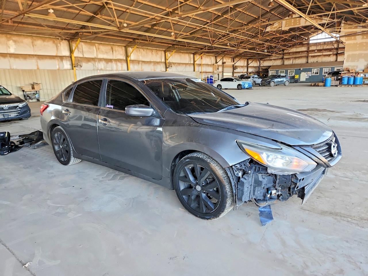 2016 Nissan Altima 2.5 S Gray vin: 1N4AL3AP9GC227730