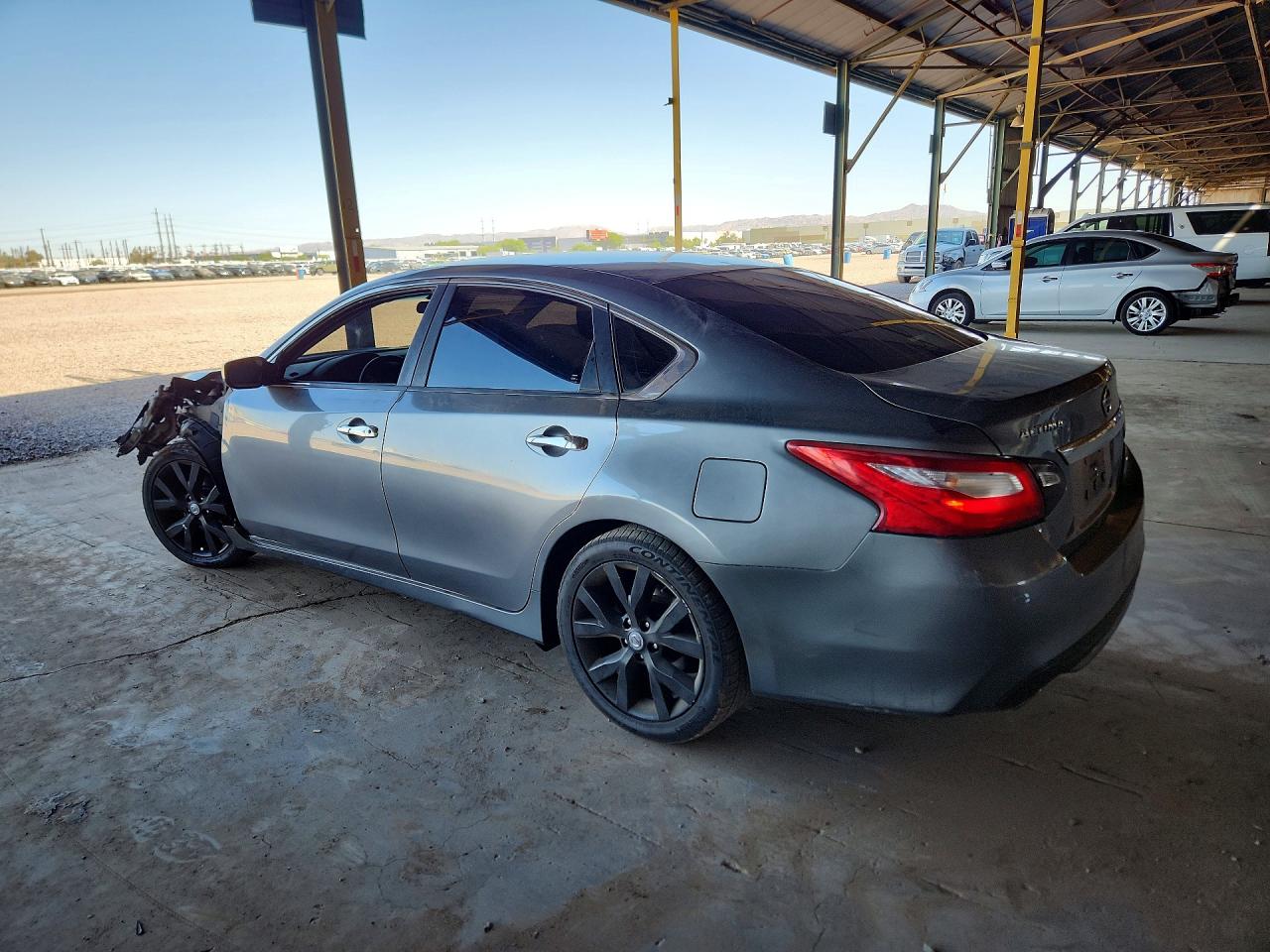 2016 Nissan Altima 2.5 S Gray vin: 1N4AL3AP9GC227730