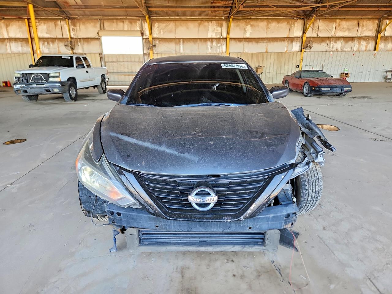 2016 Nissan Altima 2.5 S Gray vin: 1N4AL3AP9GC227730