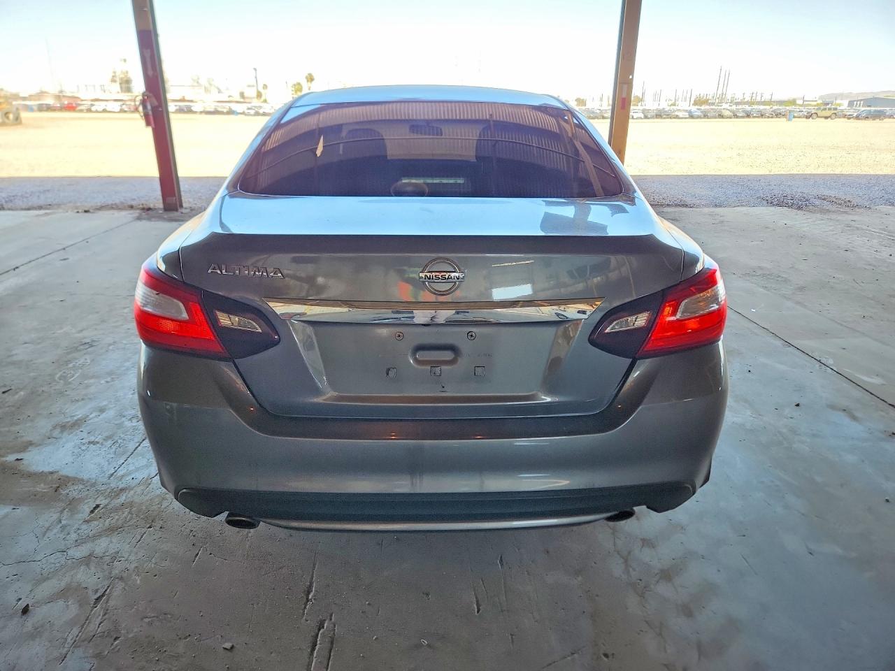 2016 Nissan Altima 2.5 S Gray vin: 1N4AL3AP9GC227730