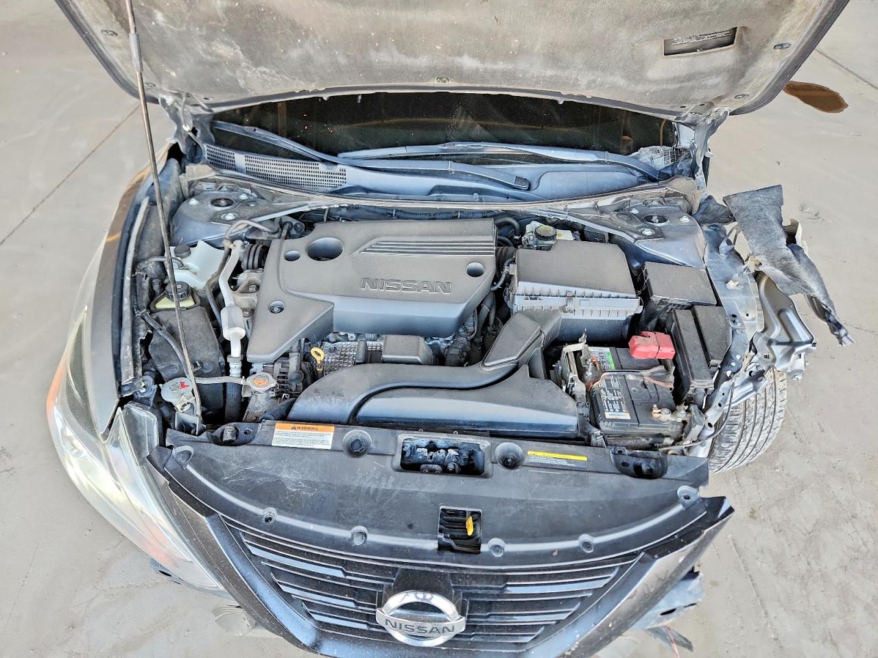2016 Nissan Altima 2.5 S Gray vin: 1N4AL3AP9GC227730