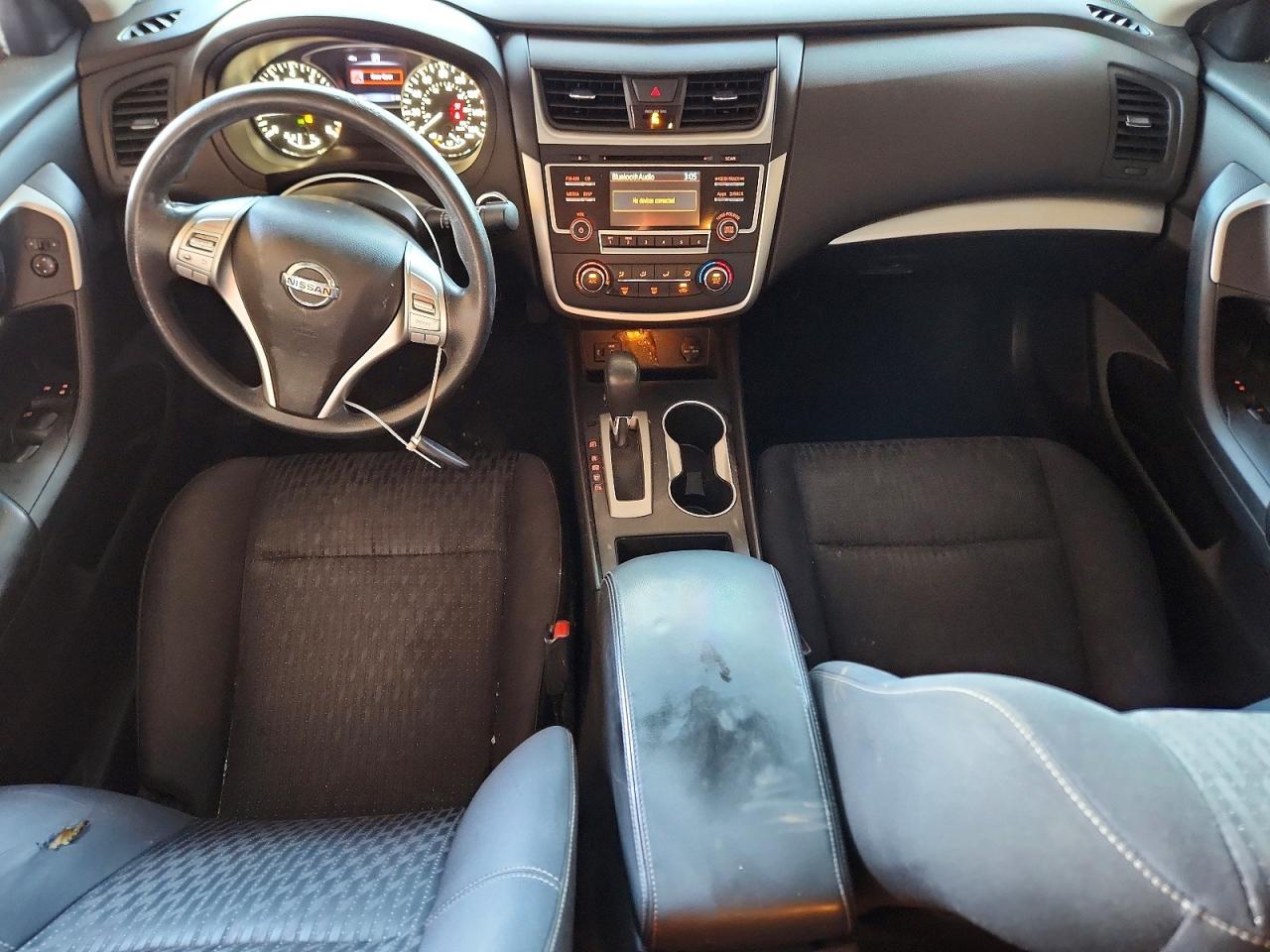 2016 Nissan Altima 2.5 S Gray vin: 1N4AL3AP9GC227730