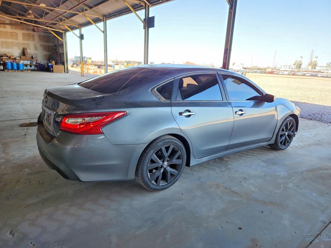 2016 Nissan Altima 2.5 S Gray vin: 1N4AL3AP9GC227730