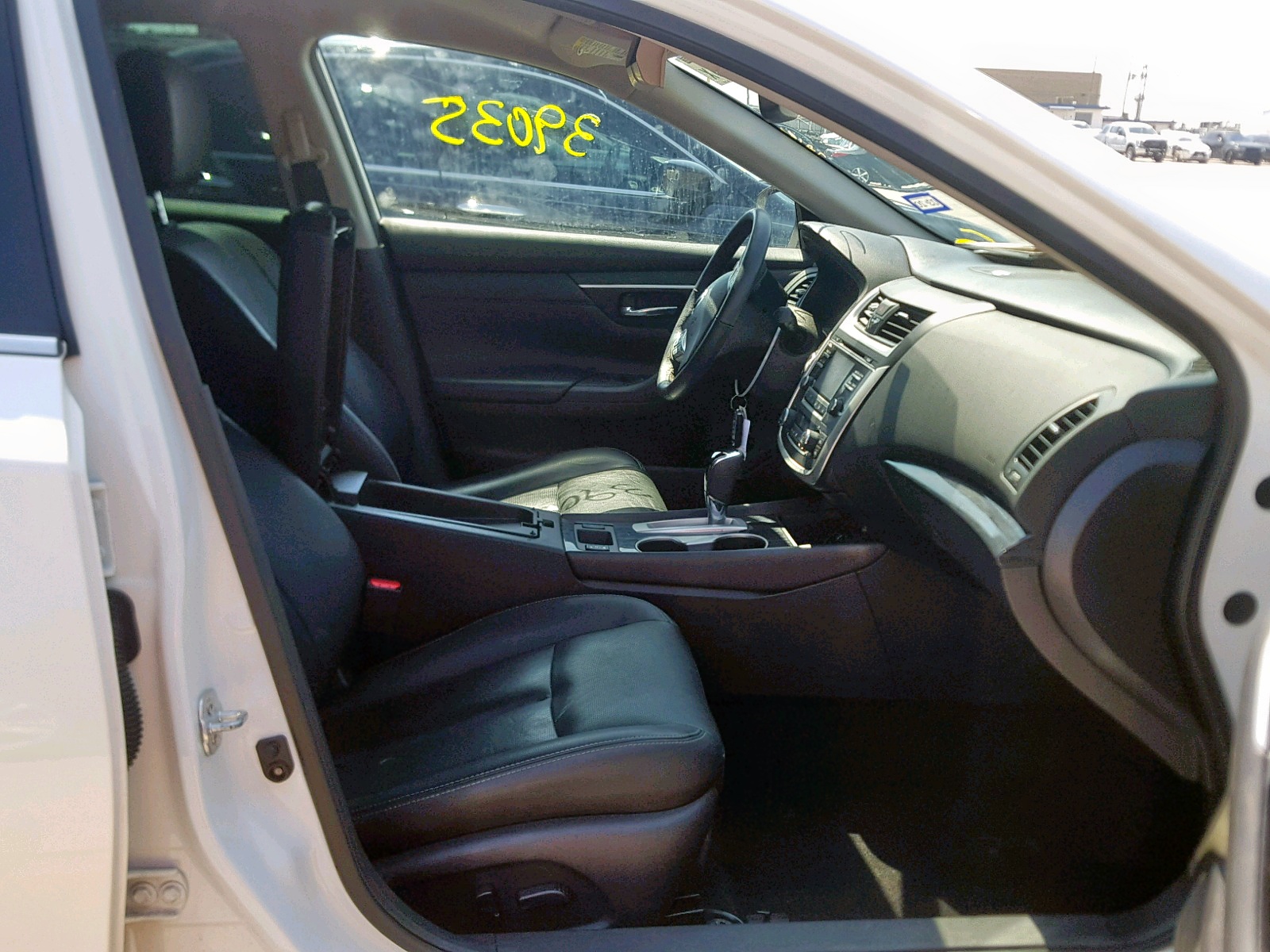 2016 Nissan Altima 2.5 White vin: 1N4AL3AP9GC239585