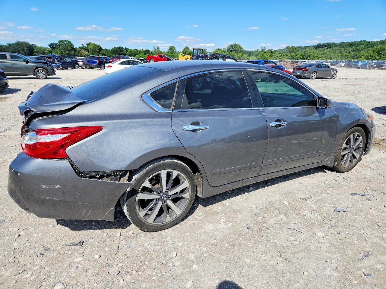 2016 Nissan Altima 2.5 Sr Gray vin: 1N4AL3AP9GC261618