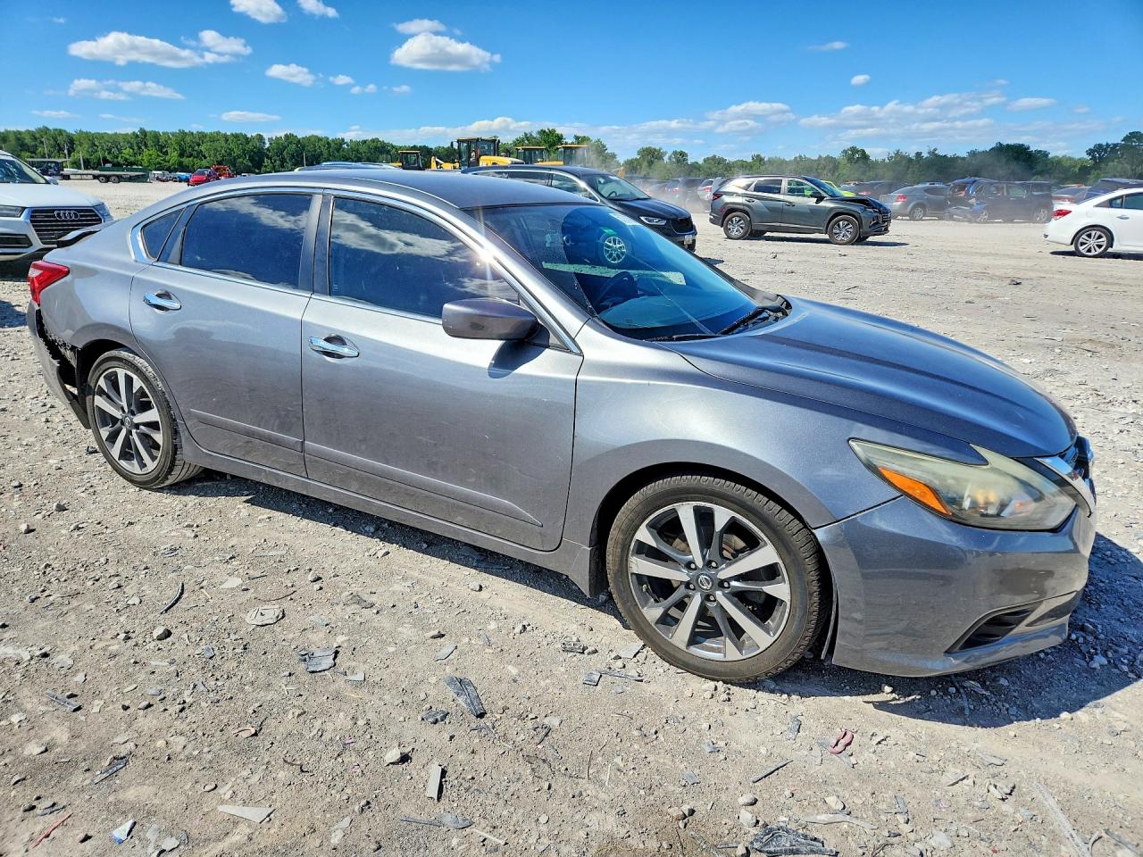 2016 Nissan Altima 2.5 Sr Gray vin: 1N4AL3AP9GC261618