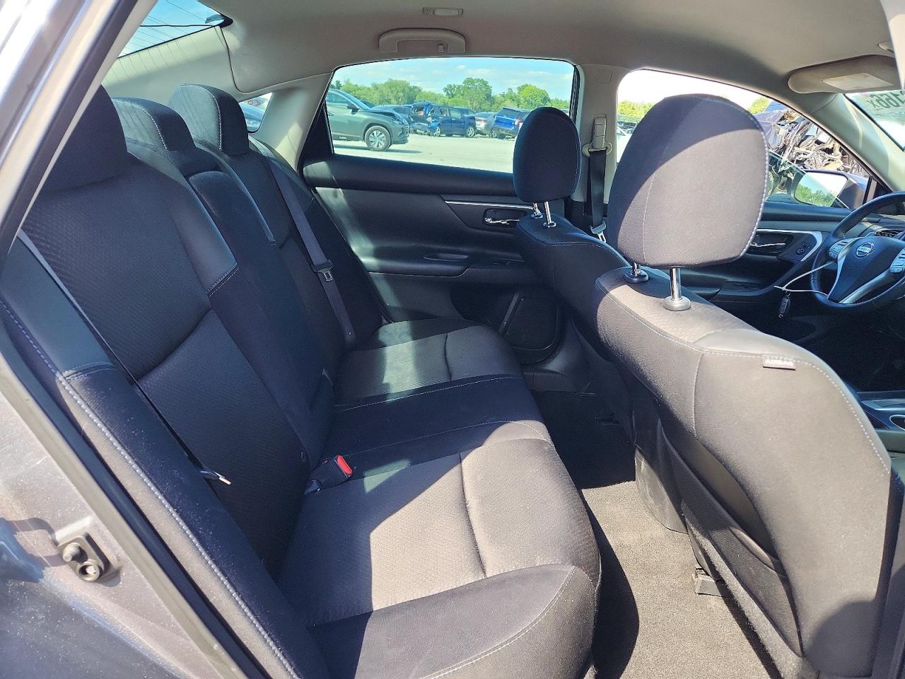 2016 Nissan Altima 2.5 Sr Gray vin: 1N4AL3AP9GC261618