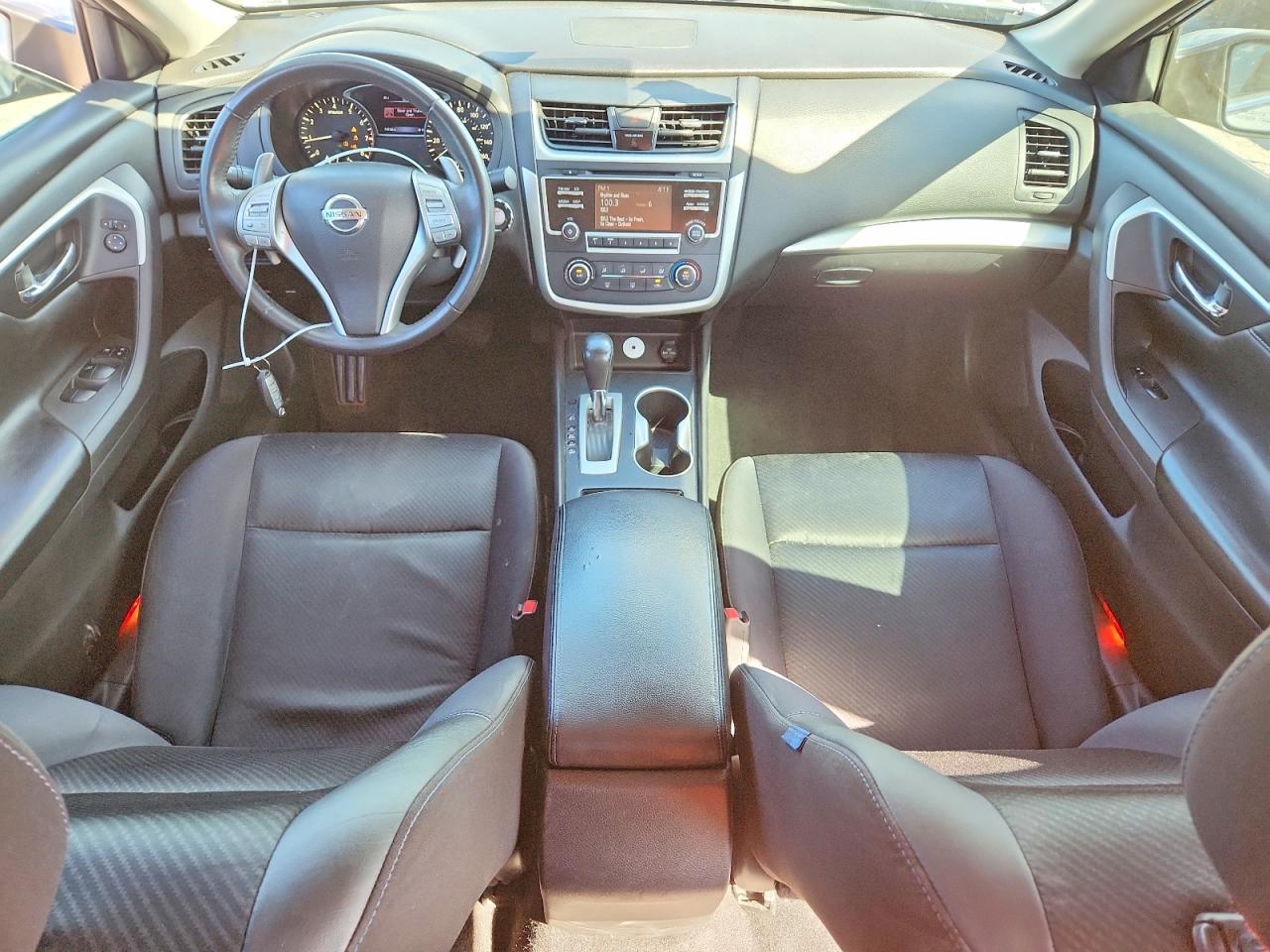 2016 Nissan Altima 2.5 Sr Gray vin: 1N4AL3AP9GC261618