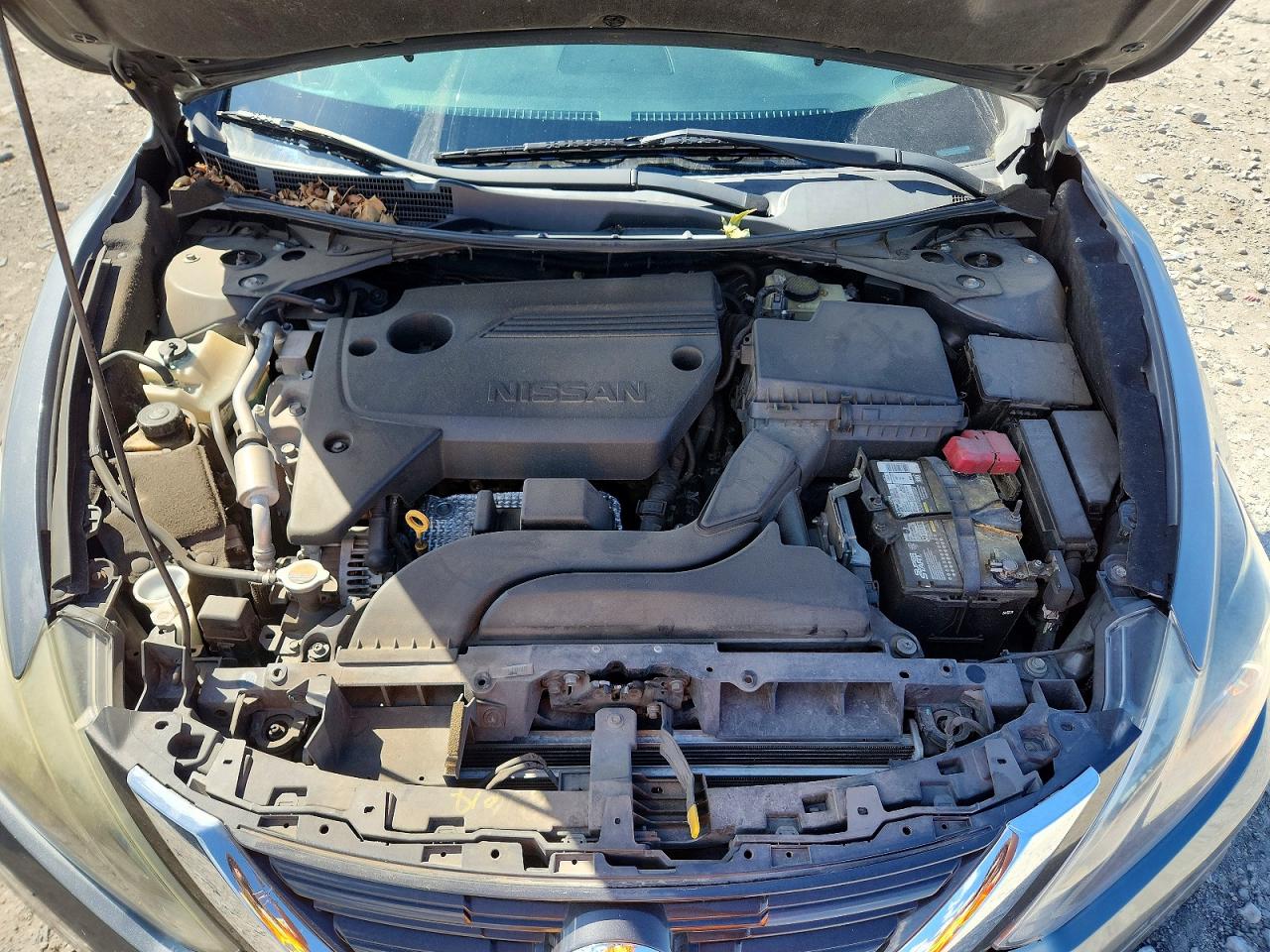 2016 Nissan Altima 2.5 Sr Gray vin: 1N4AL3AP9GC261618