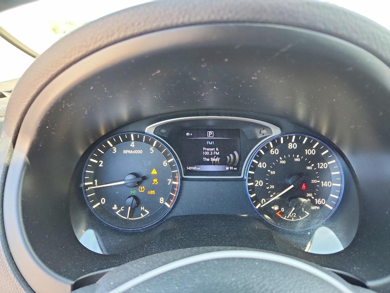 2016 Nissan Altima 2.5 Sr Gray vin: 1N4AL3AP9GC261618