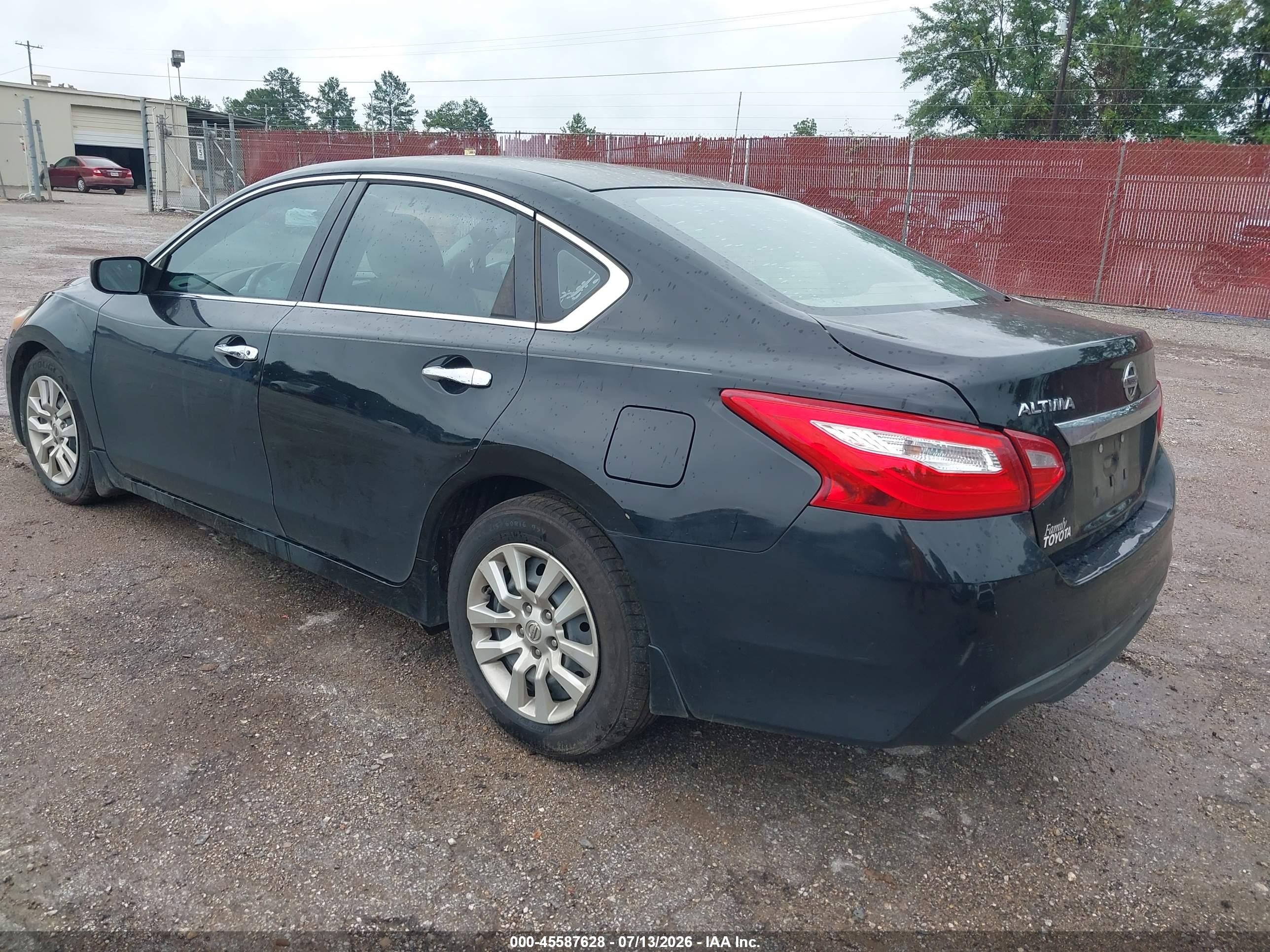 2016 Nissan Altima 2.5 S Black vin: 1N4AL3AP9GN333115
