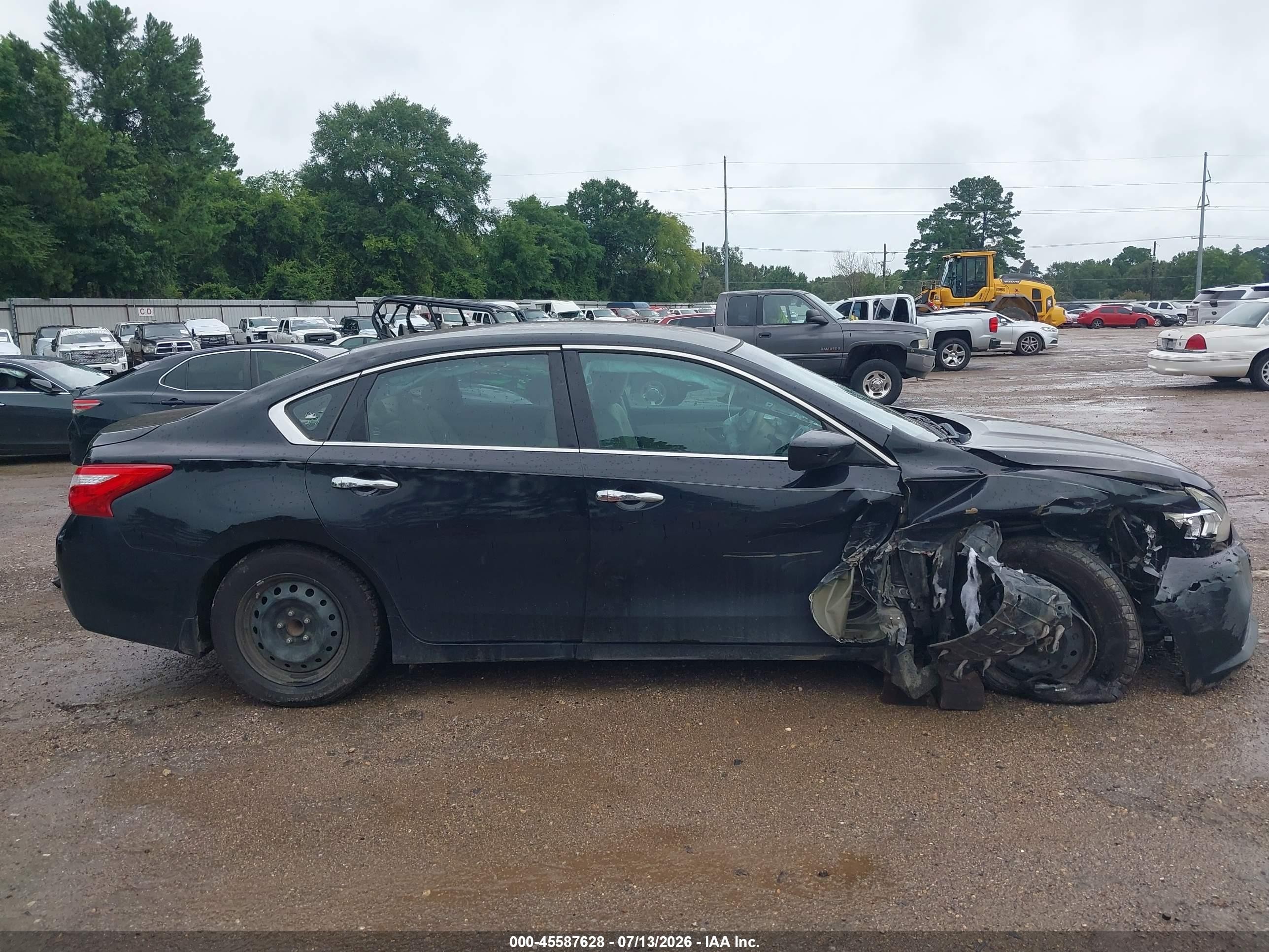 2016 Nissan Altima 2.5 S Black vin: 1N4AL3AP9GN333115