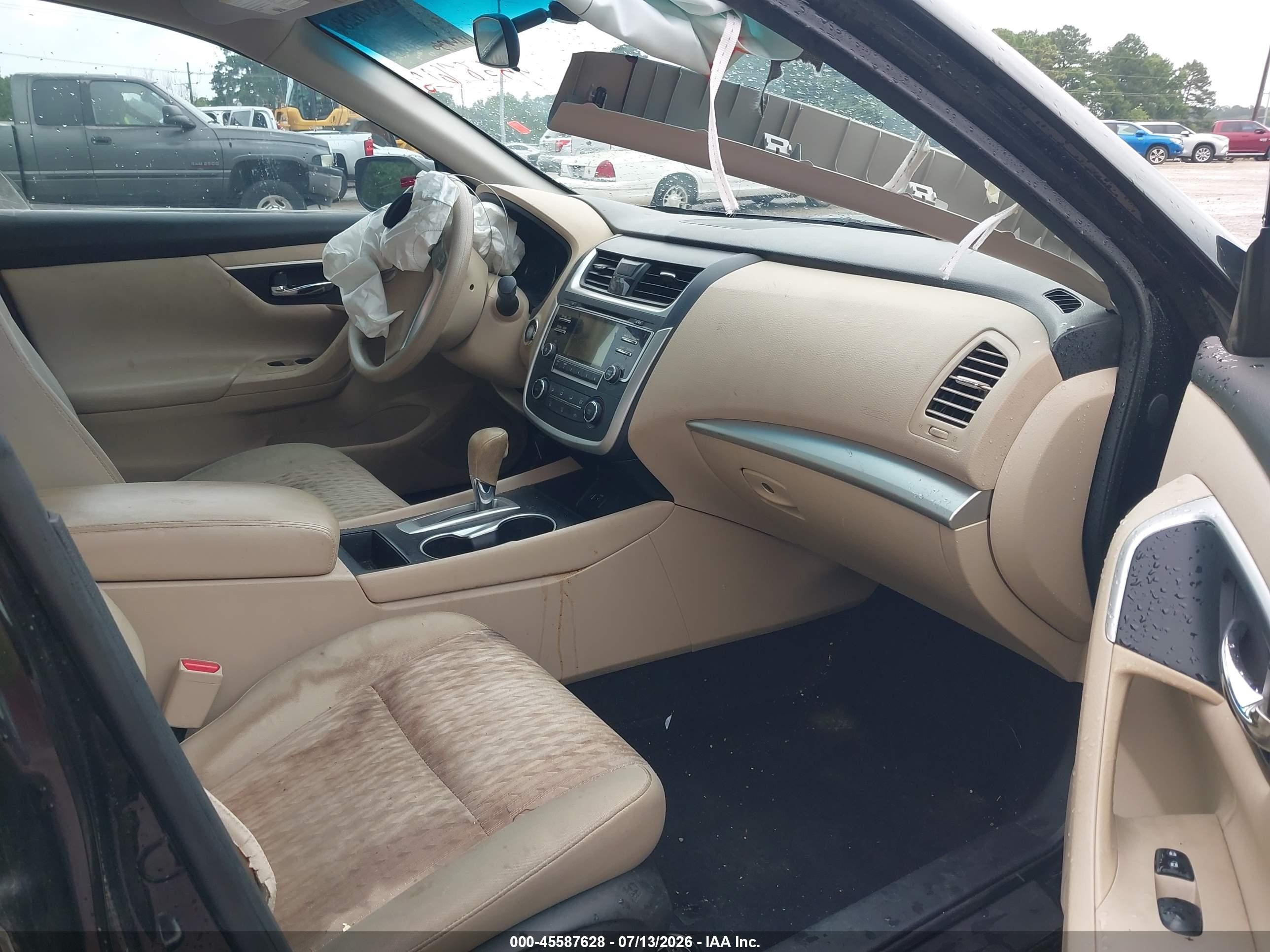 2016 Nissan Altima 2.5 S Black vin: 1N4AL3AP9GN333115