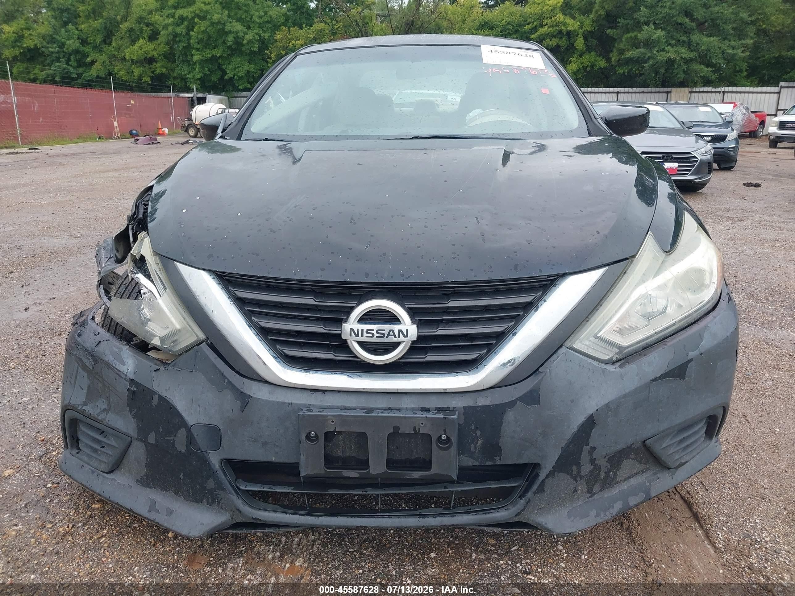 2016 Nissan Altima 2.5 S Black vin: 1N4AL3AP9GN333115