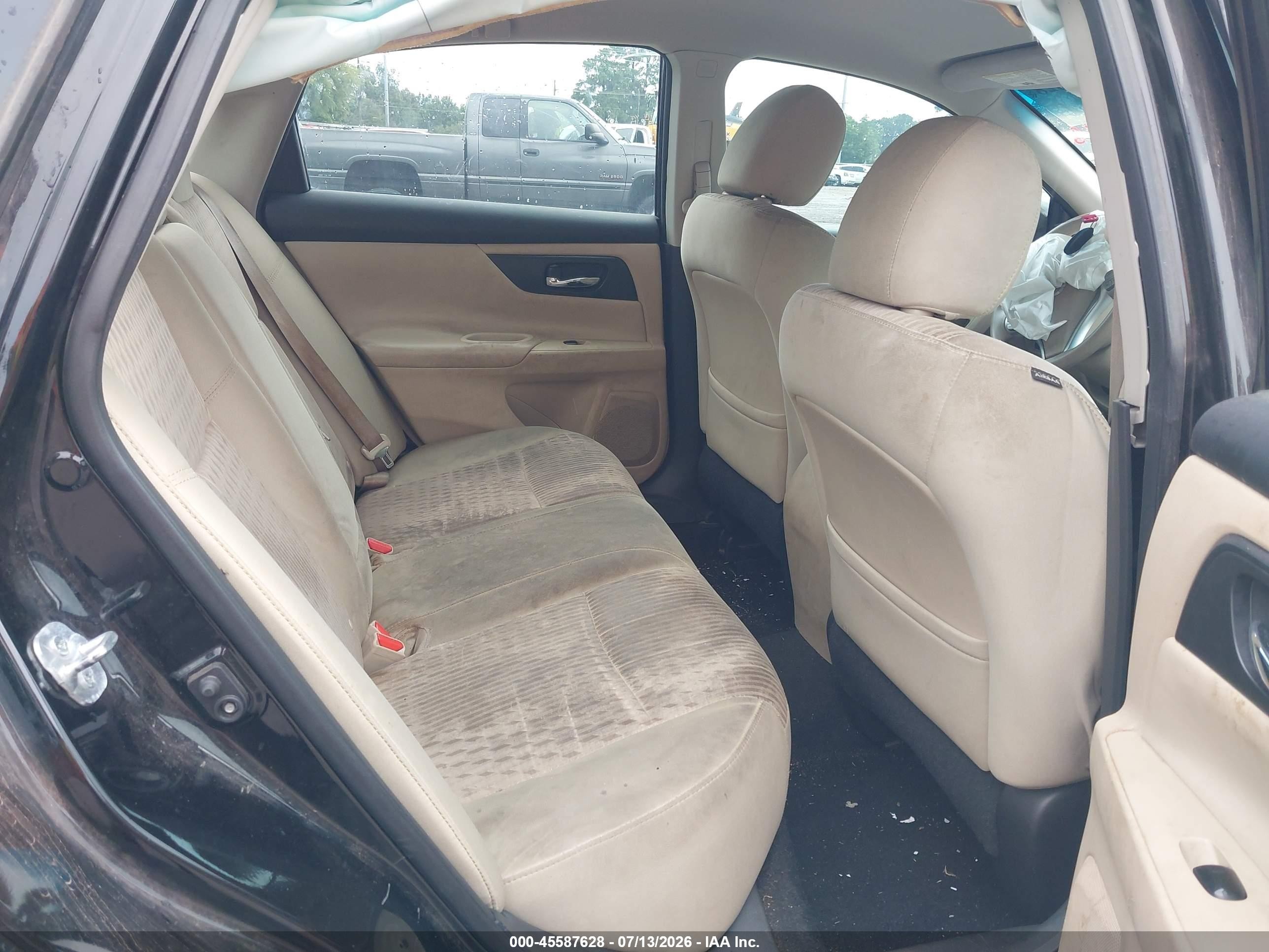 2016 Nissan Altima 2.5 S Black vin: 1N4AL3AP9GN333115