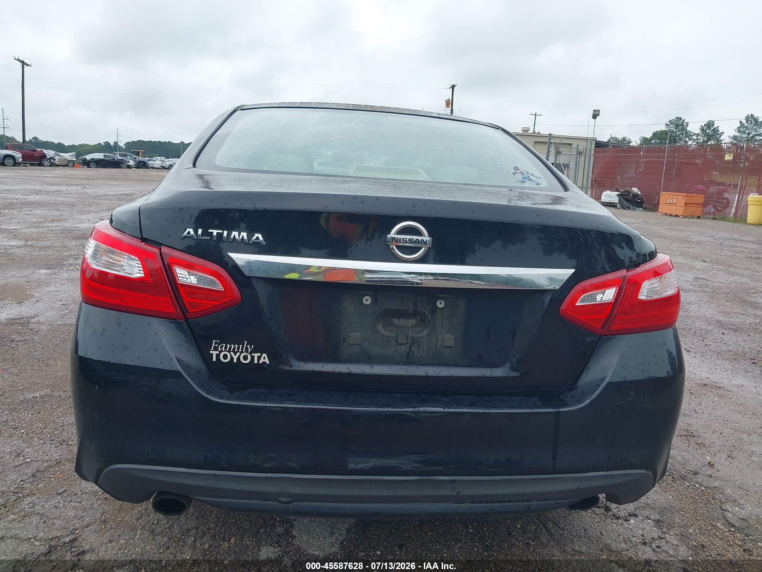 2016 Nissan Altima 2.5 S Black vin: 1N4AL3AP9GN333115