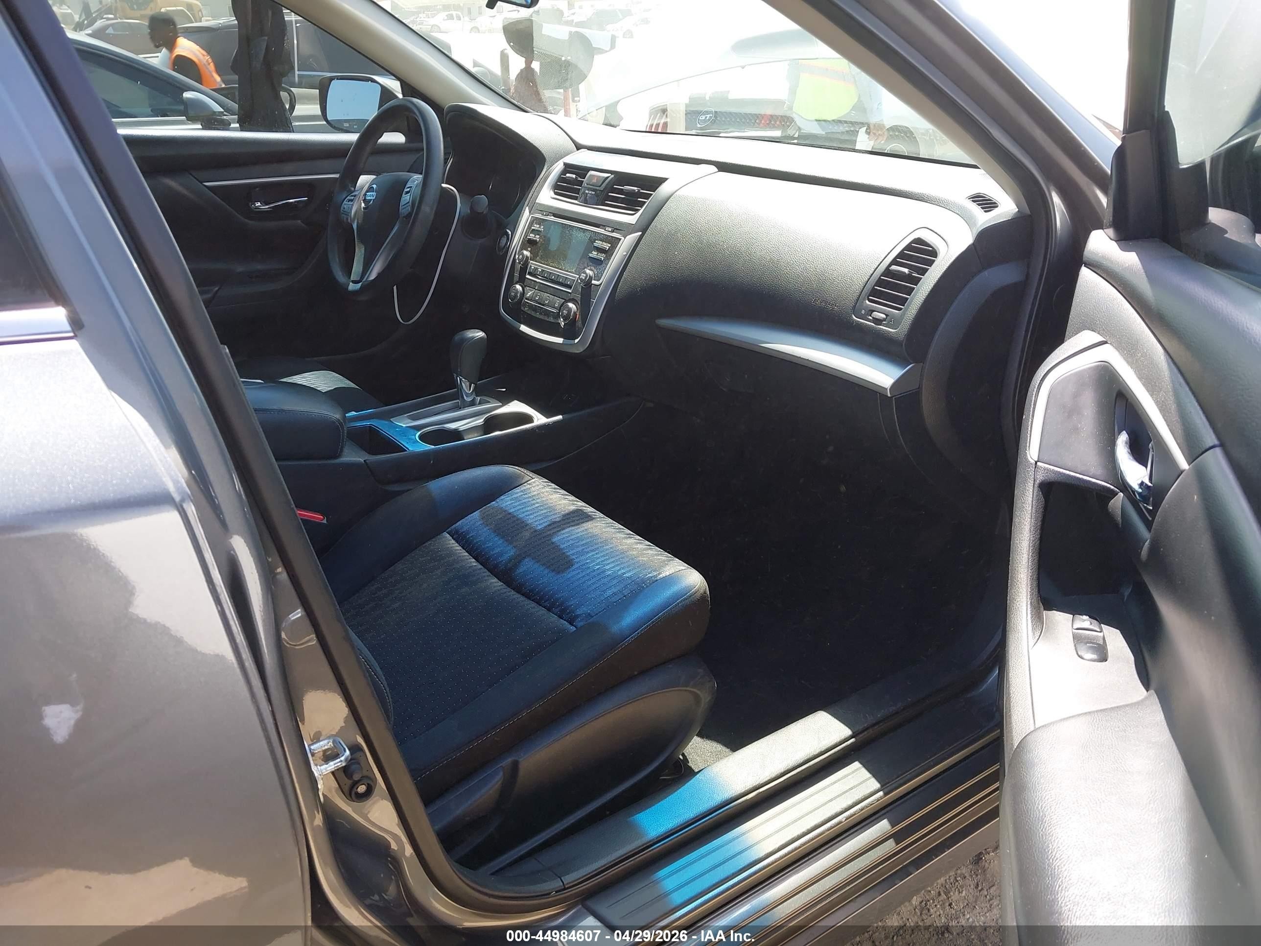 2016 Nissan Altima 2.5/2.5 S/2.5 Sl/2.5 Sr/2.5 Sv Серый vin: 1N4AL3AP9GN342929
