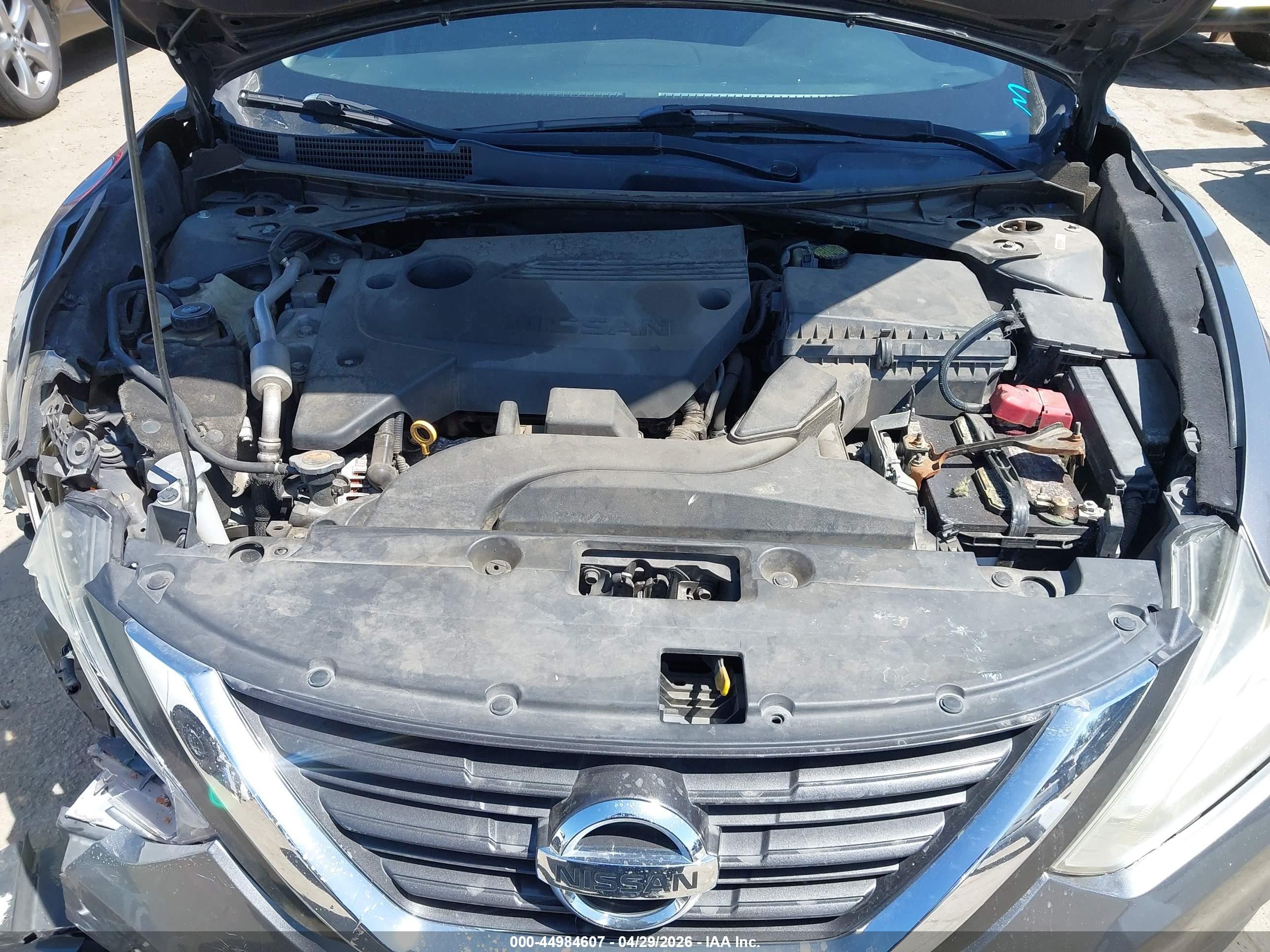 2016 Nissan Altima 2.5/2.5 S/2.5 Sl/2.5 Sr/2.5 Sv Серый vin: 1N4AL3AP9GN342929