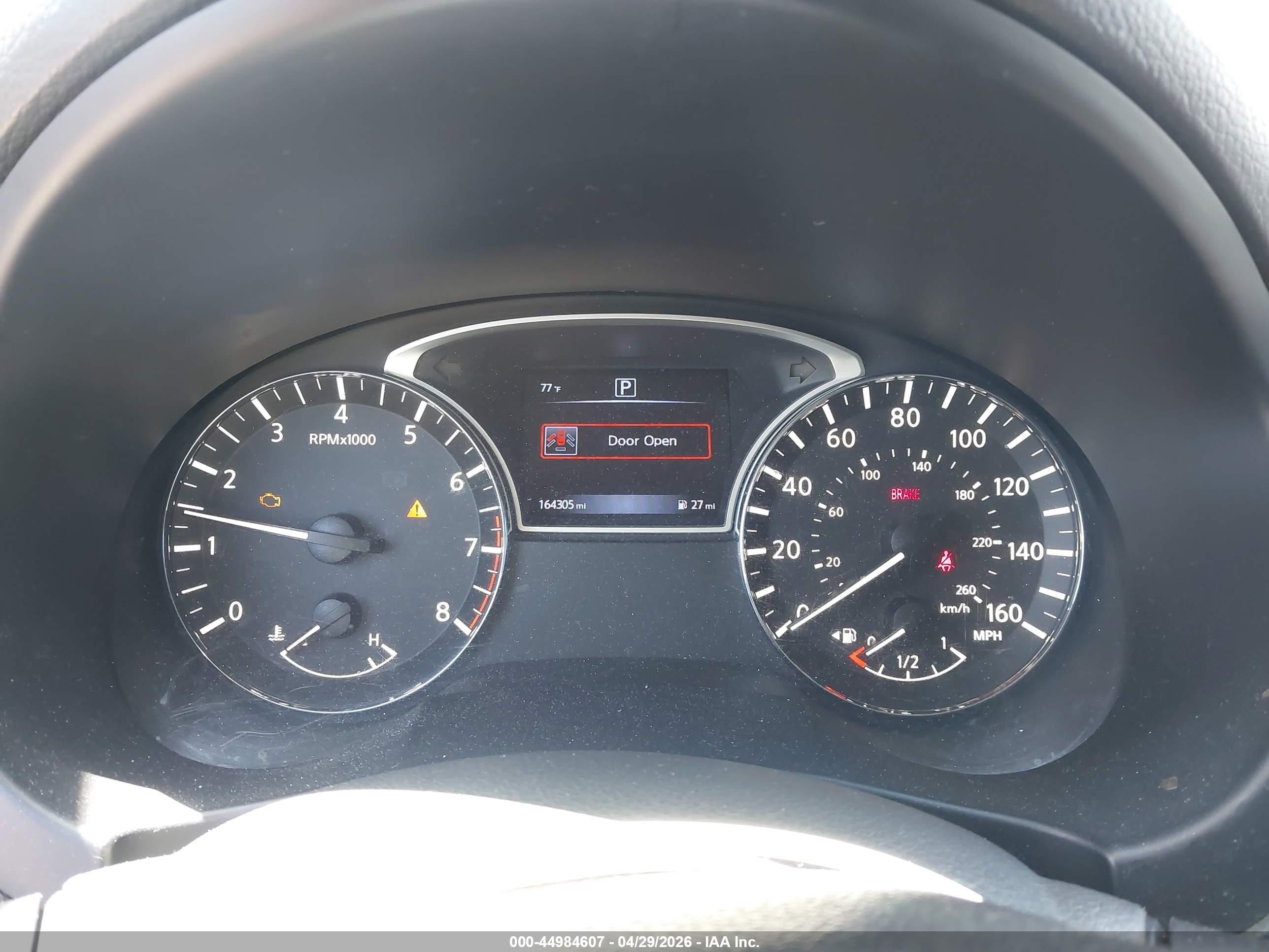 2016 Nissan Altima 2.5/2.5 S/2.5 Sl/2.5 Sr/2.5 Sv Серый vin: 1N4AL3AP9GN342929