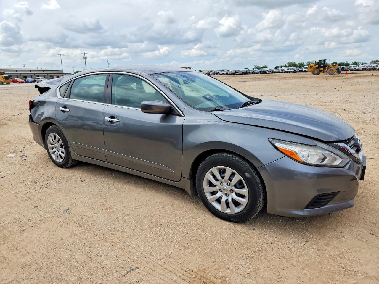 2016 Nissan Altima 2.5 S Gray vin: 1N4AL3AP9GN357012