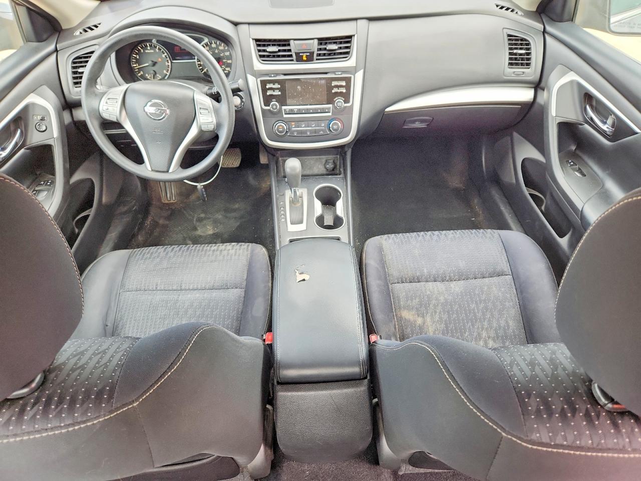 2016 Nissan Altima 2.5 S Gray vin: 1N4AL3AP9GN357012