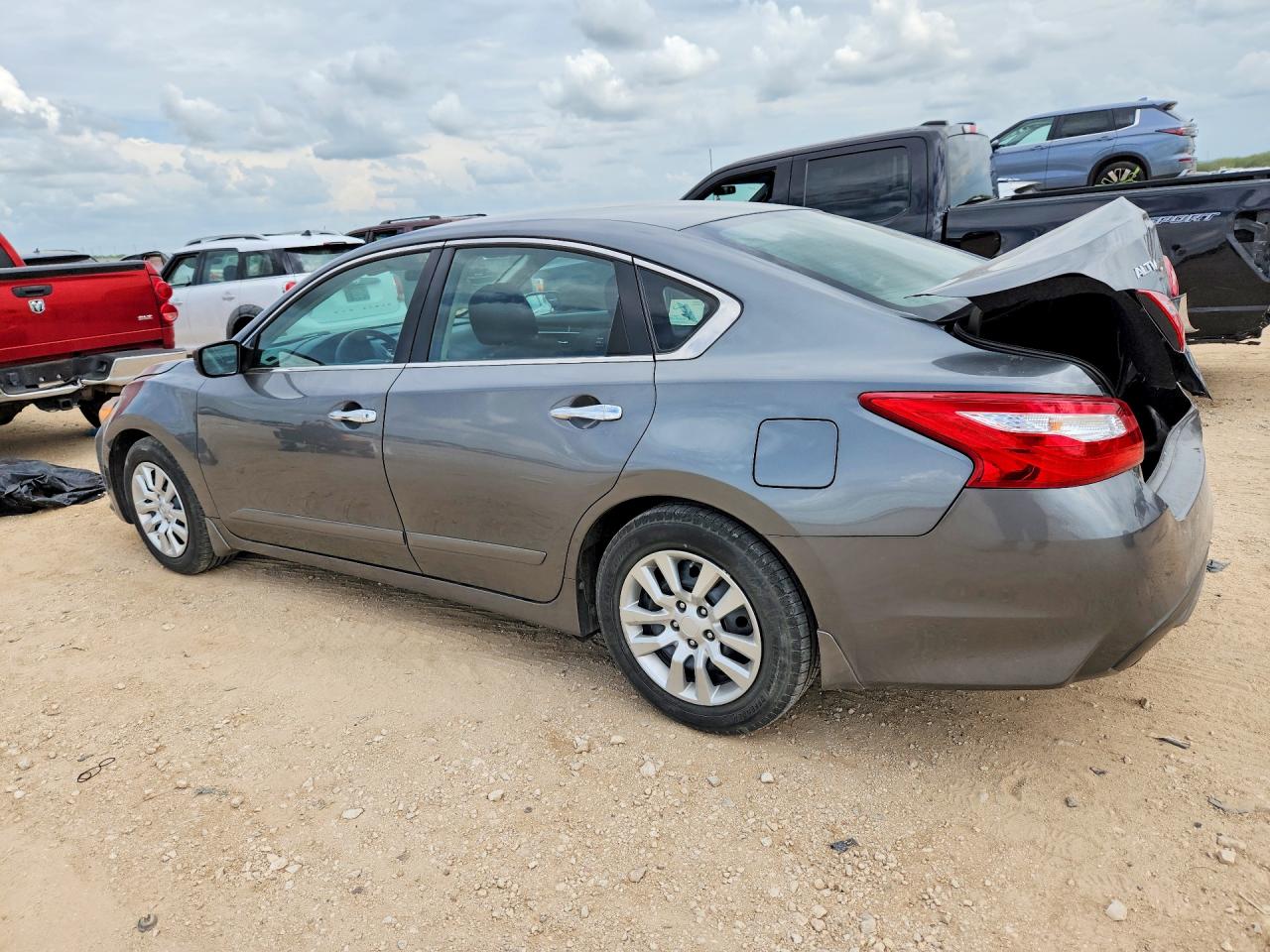 2016 Nissan Altima 2.5 S Gray vin: 1N4AL3AP9GN357012