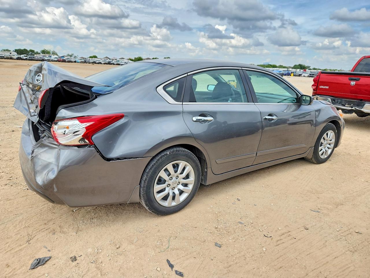 2016 Nissan Altima 2.5 S Gray vin: 1N4AL3AP9GN357012