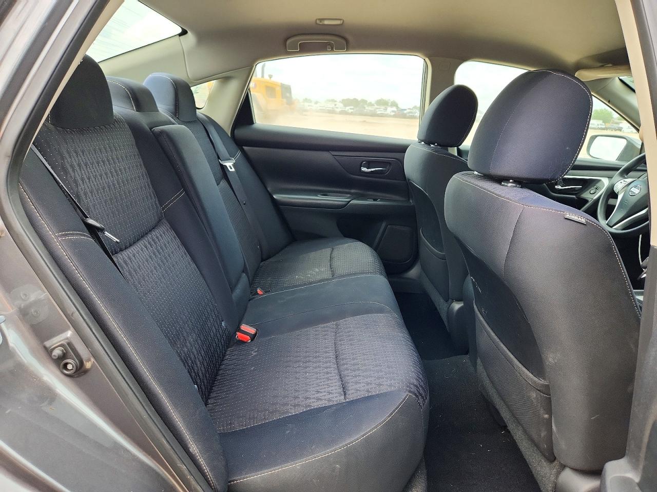 2016 Nissan Altima 2.5 S Gray vin: 1N4AL3AP9GN357012