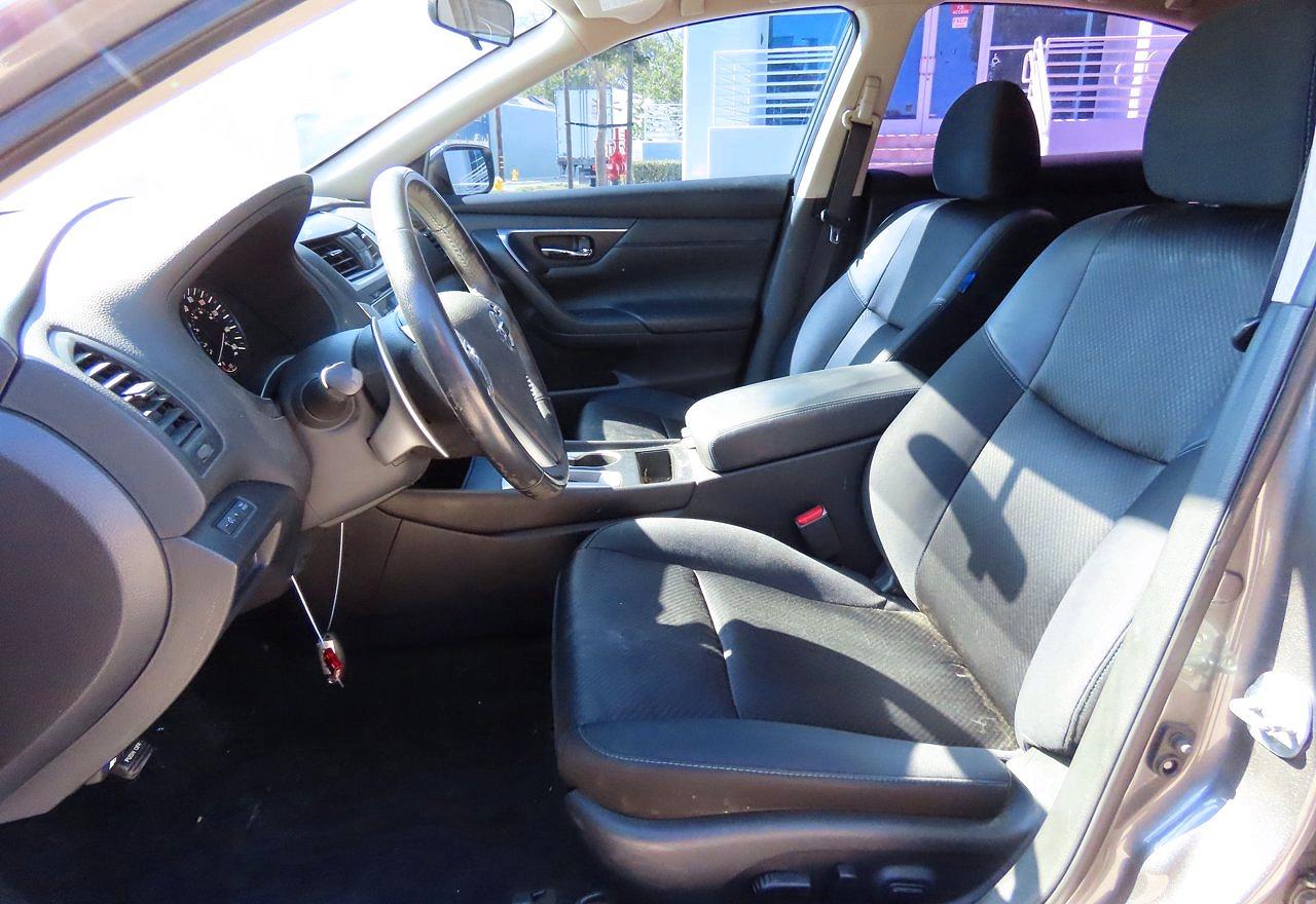 2017 Nissan Altima 2.5 Sr Gray vin: 1N4AL3AP9HC148138